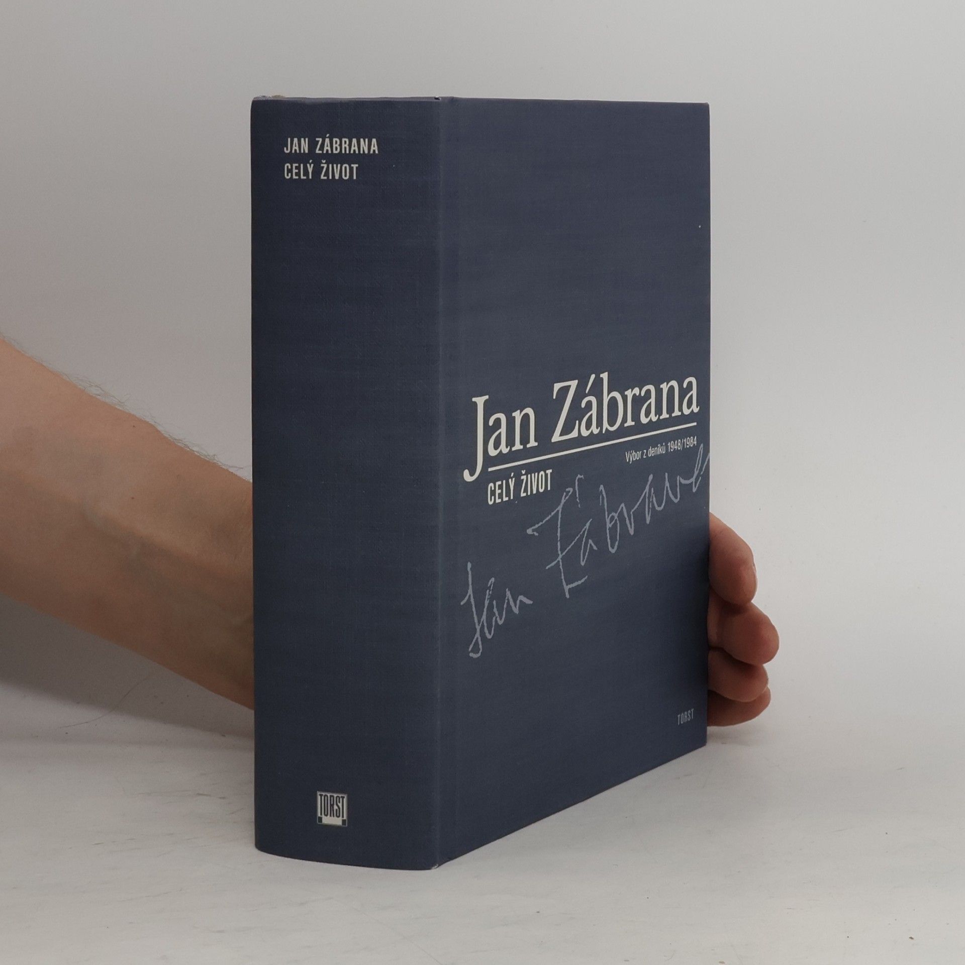 Jan Zábrana Celý život