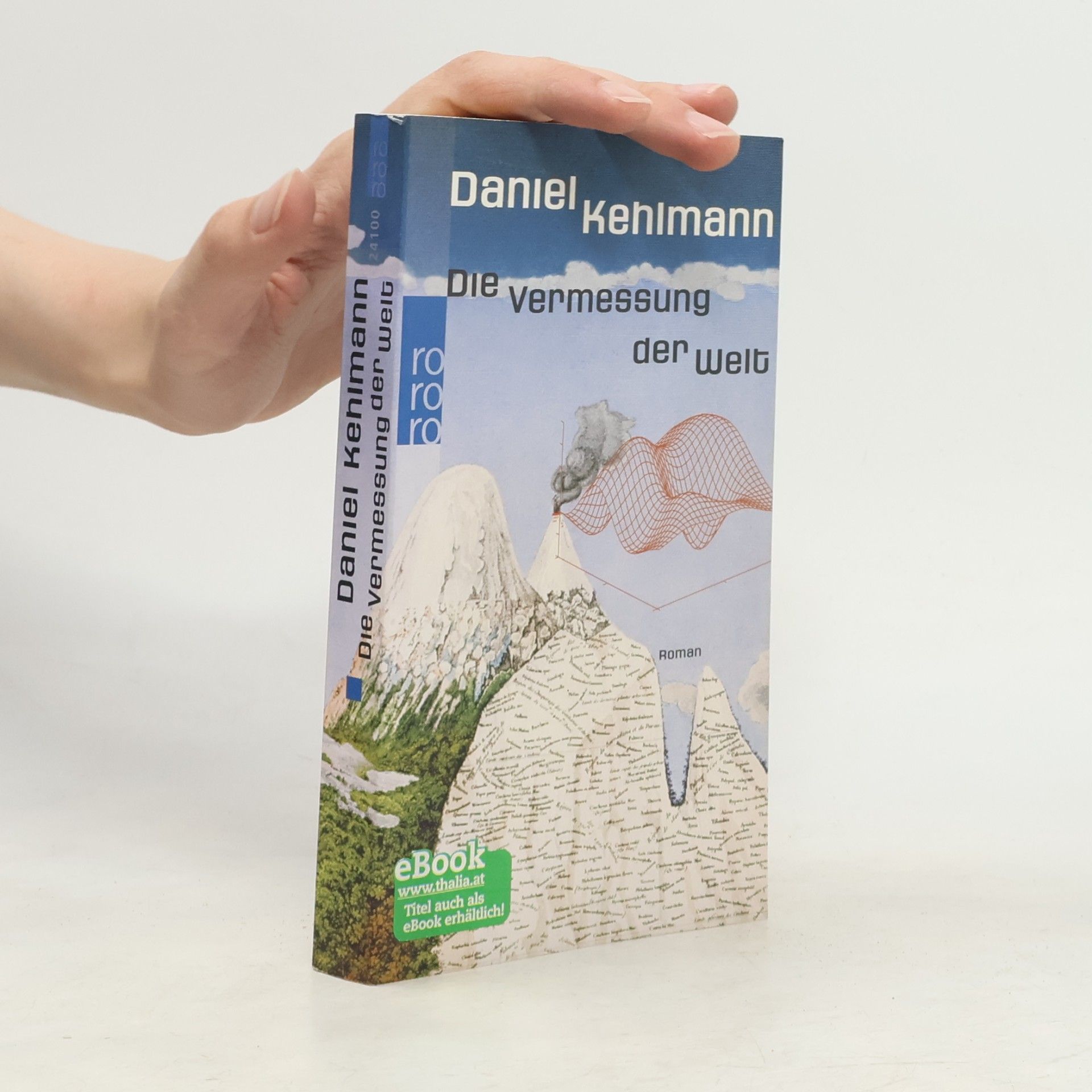 Daniel Kehlmann Die Vermessung der Welt: Roman