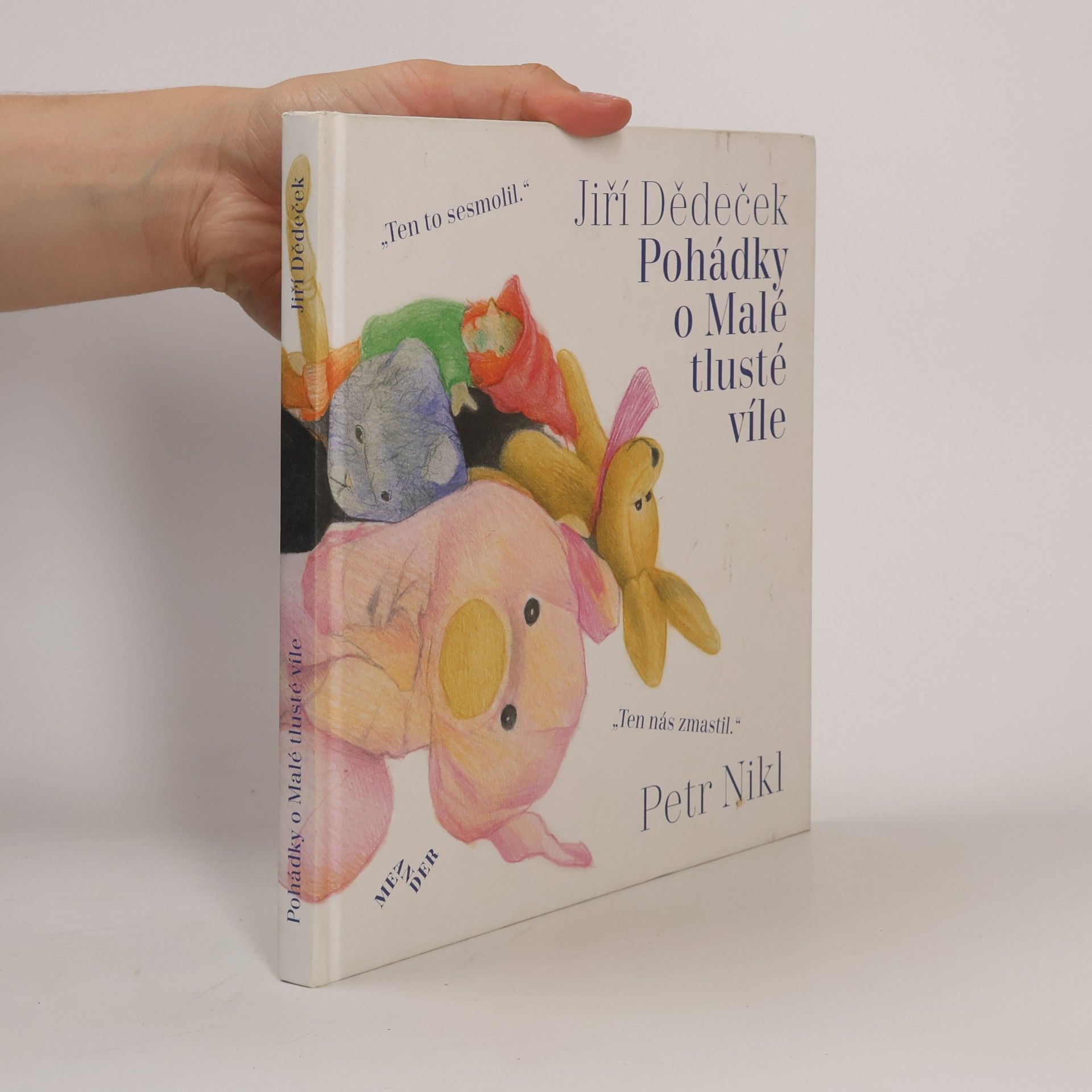Petr Nikl Pohádky o Malé tlusté víle