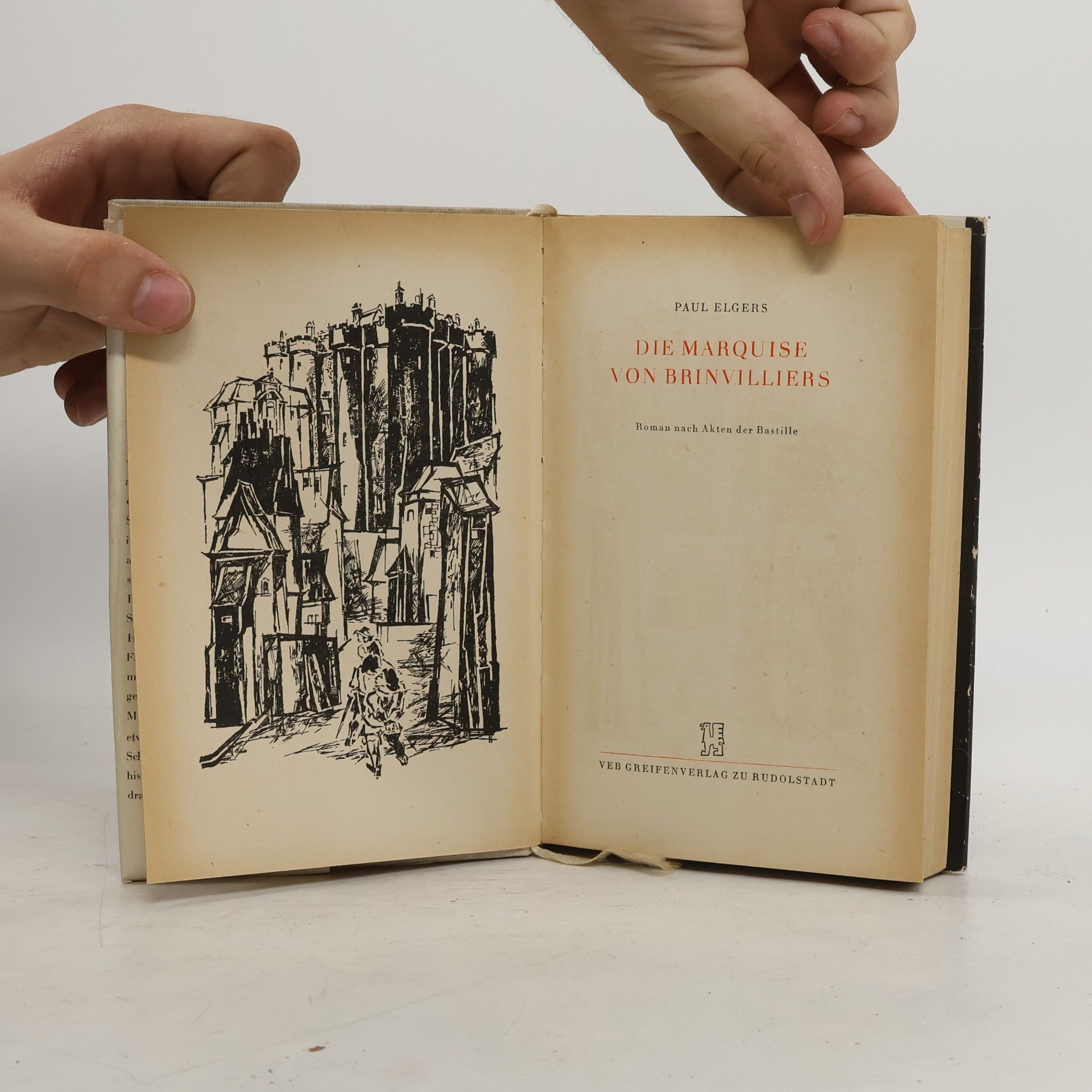 Paul Elgers Die Marquise von Brinvilliers
