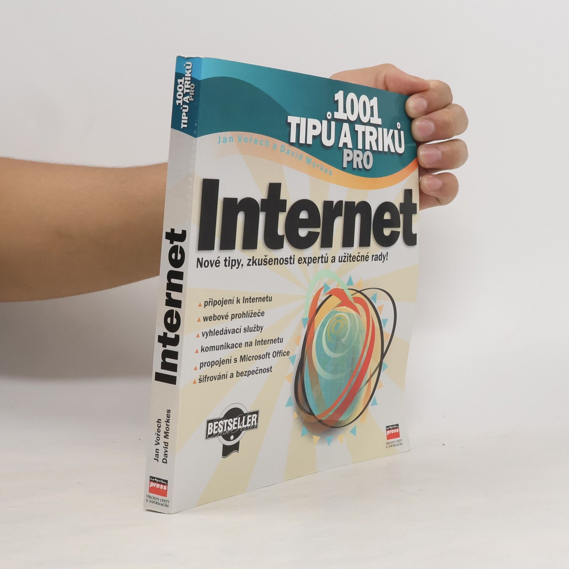 David Morkes 1001 tipů a triků pro Internet