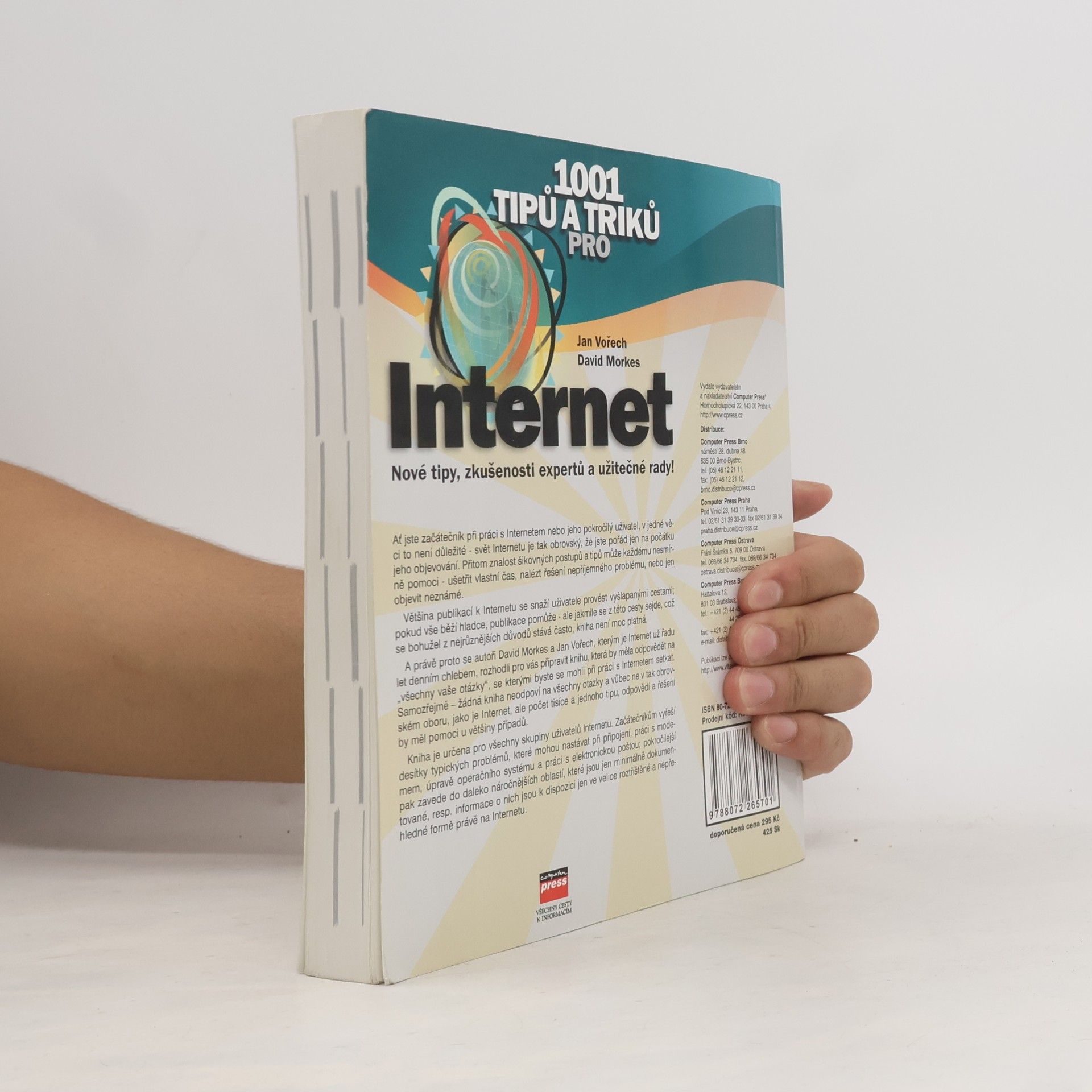 David Morkes 1001 tipů a triků pro Internet