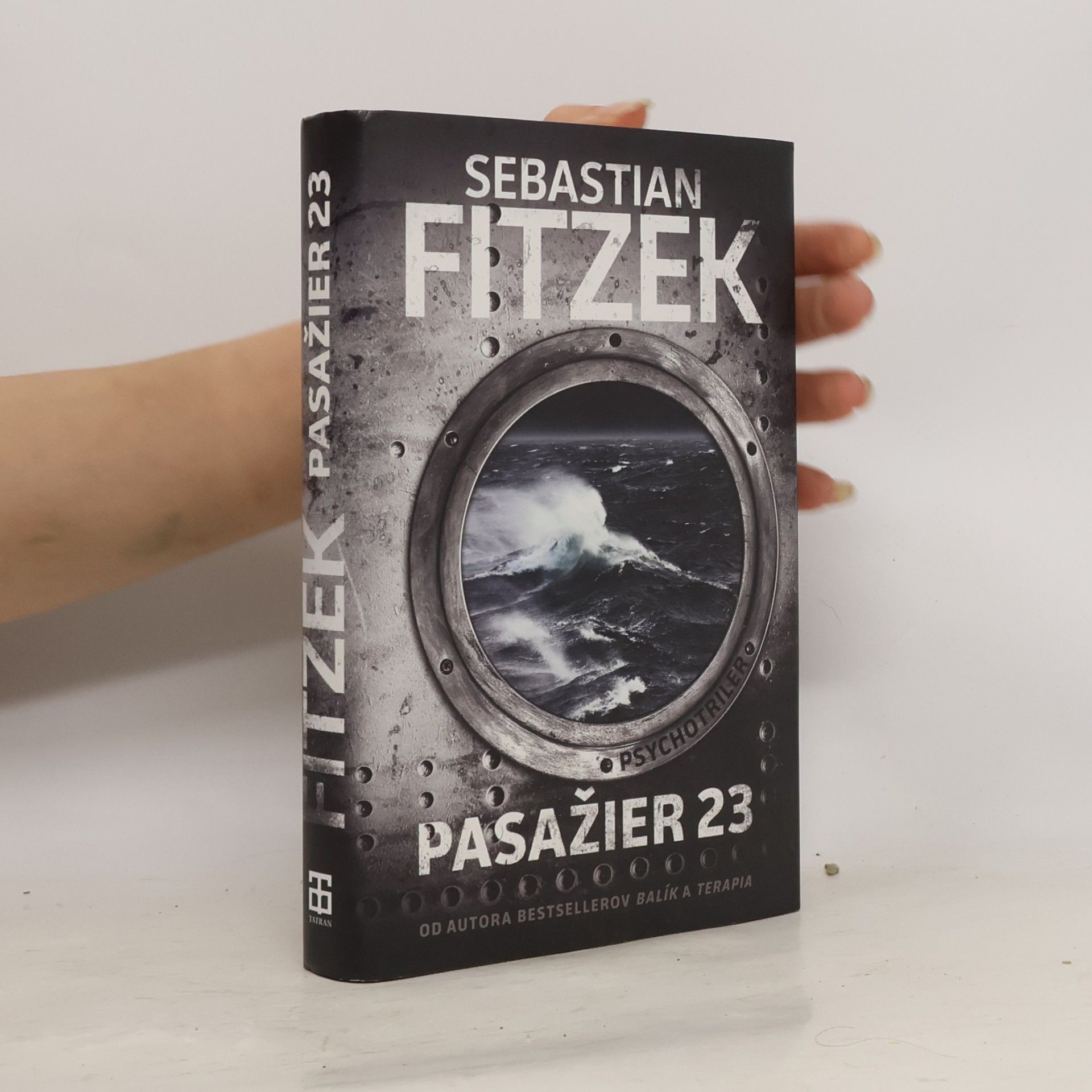 Sebastian Fitzek Pasažier 23