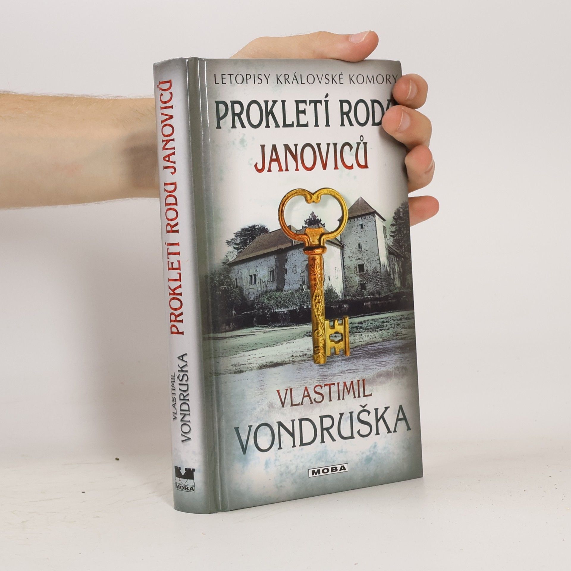 Vlastimil Vondruška Prokletí rodu Janoviců