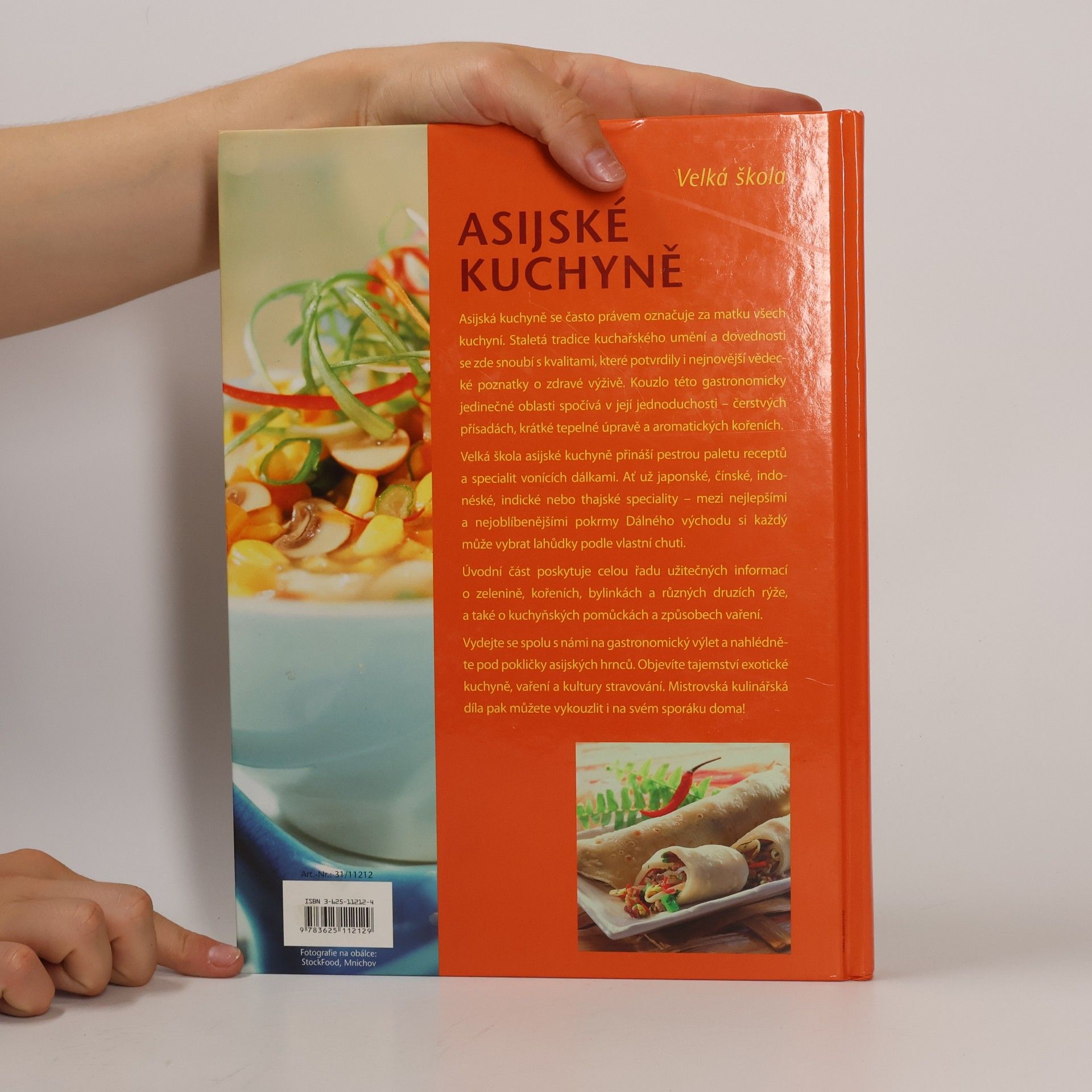 Kolektiv autorů Velká škola asijské kuchyně