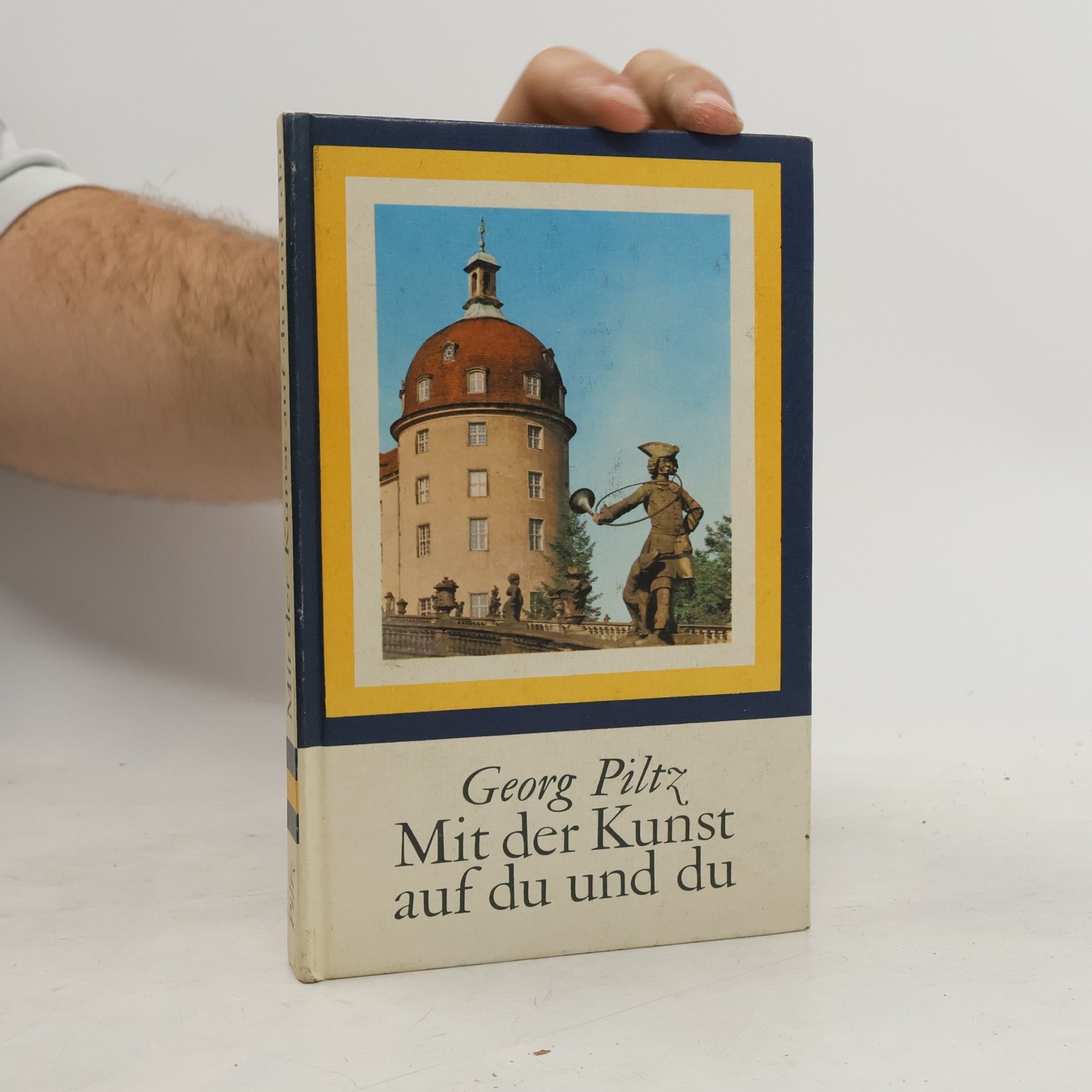 Mit der Kunst auf du und du