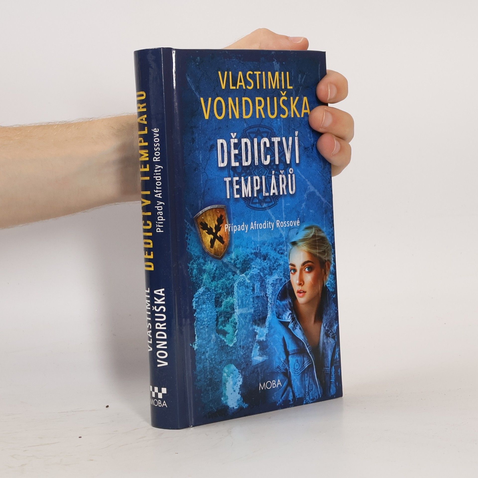 Dědictví templářů. Případy Afrodity Rossové