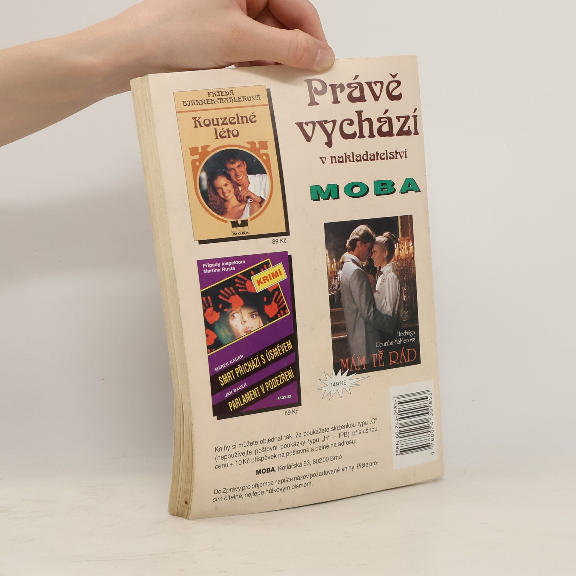 Sandra Heyden Zlatá Růže - 77: Horká hlava, modrá krev