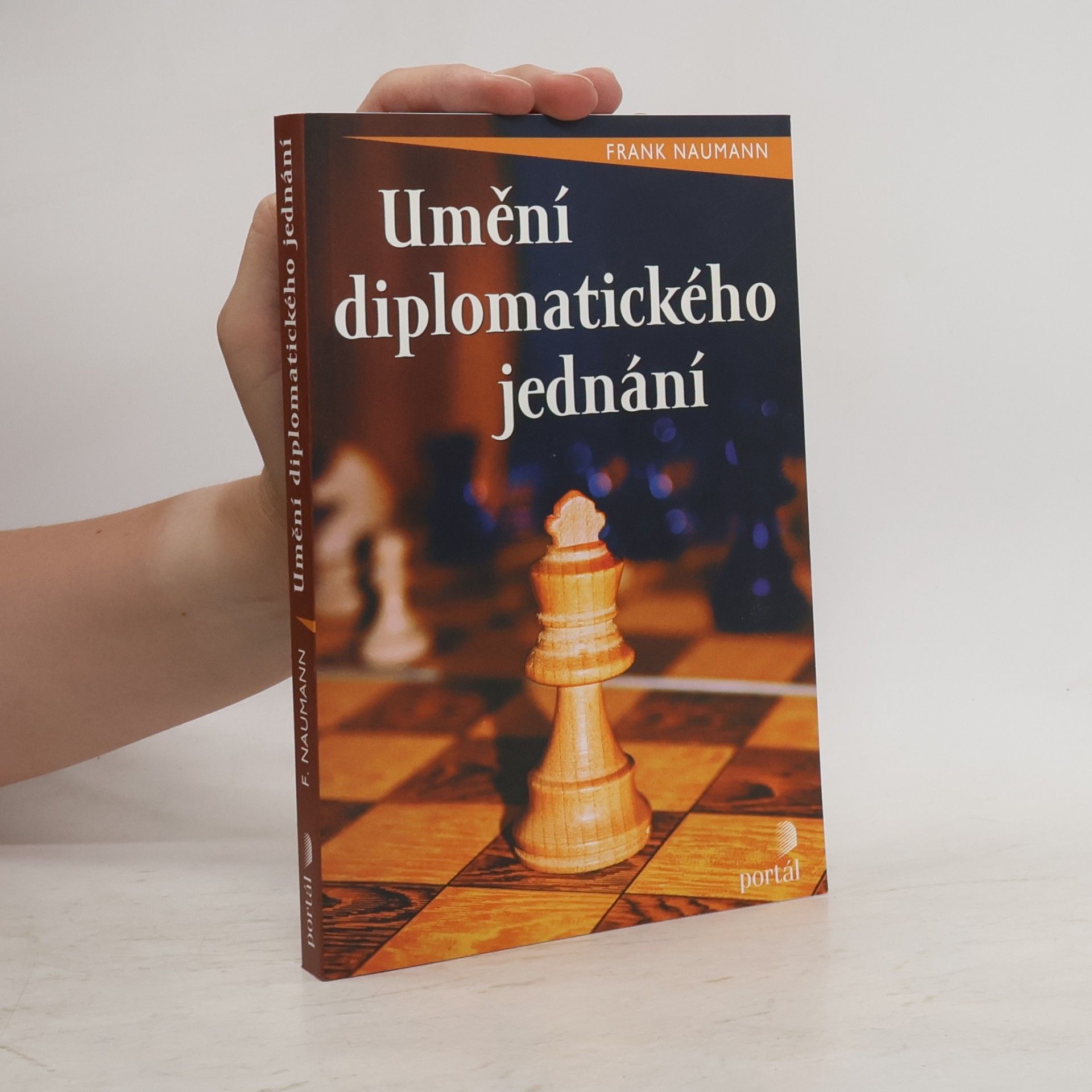 Frank Naumann Umění diplomatického jednání