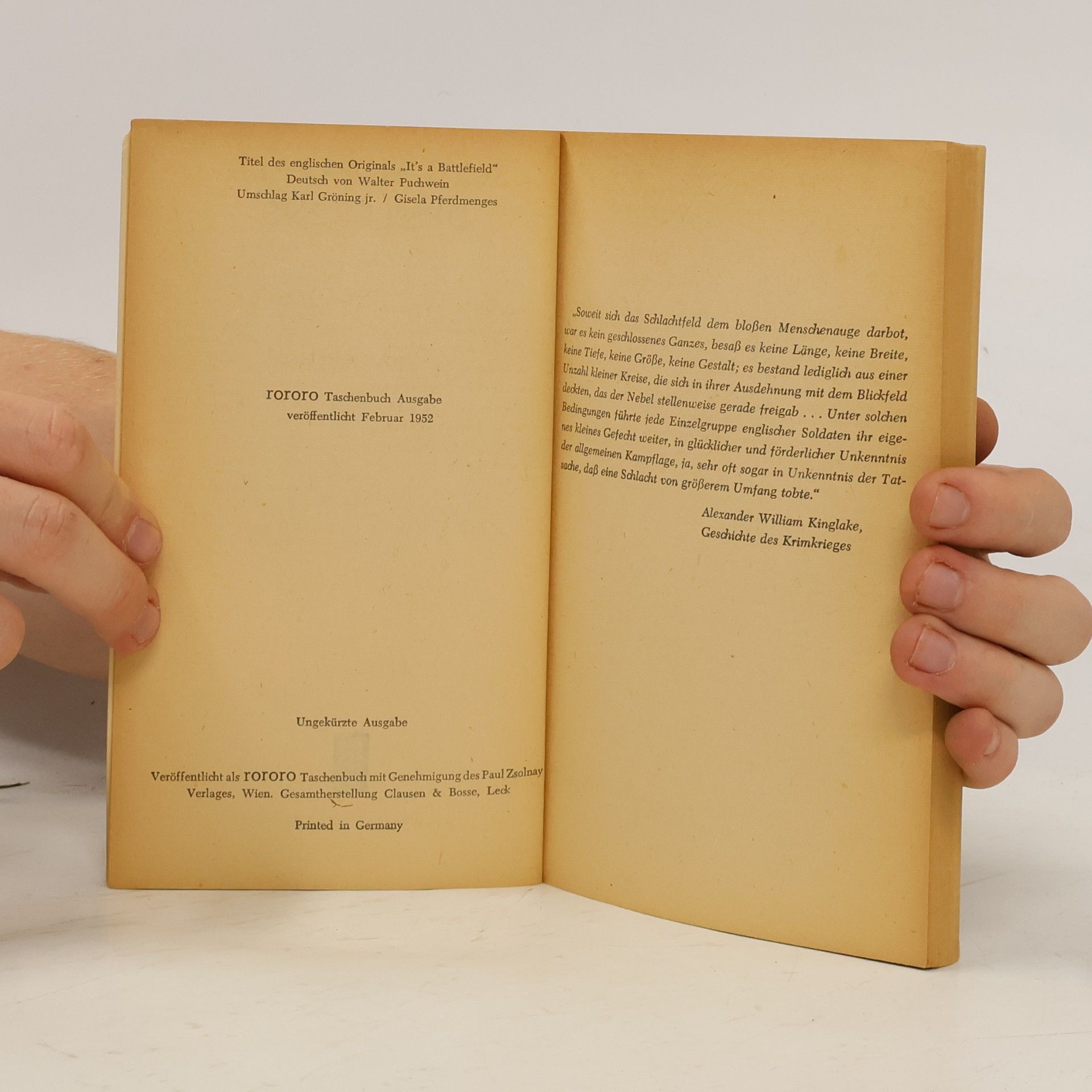 Graham Greene Schlachtfeld des Lebens
