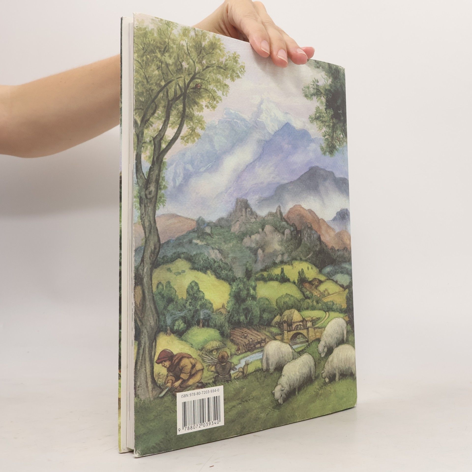 J. R. R. Tolkien Hobit aneb Cesta tam a zase zpátky
