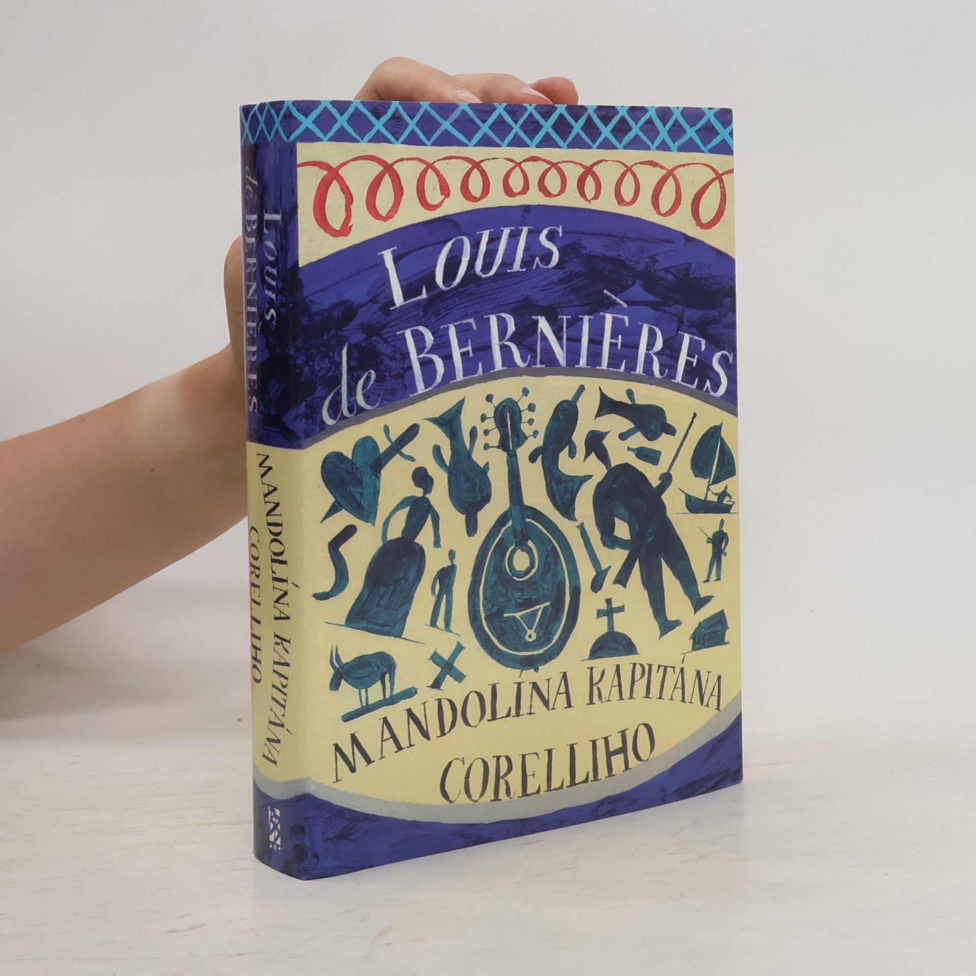 Louis de Bernières Mandolína kapitána Corelliho