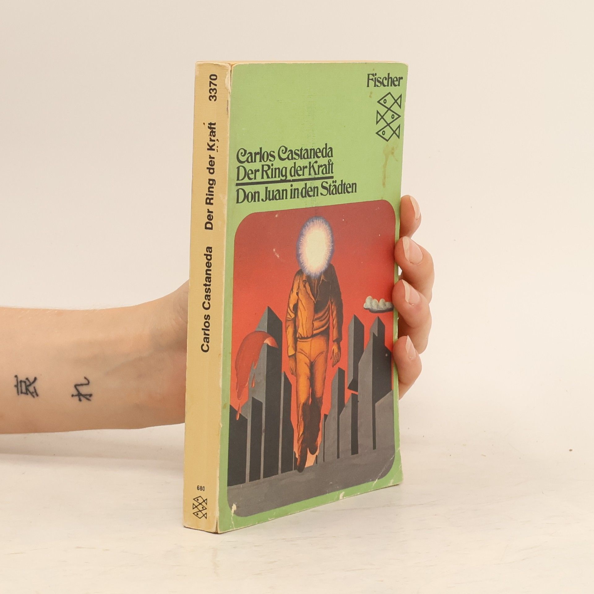 Carlos Castaneda Der Ring der Kraft
