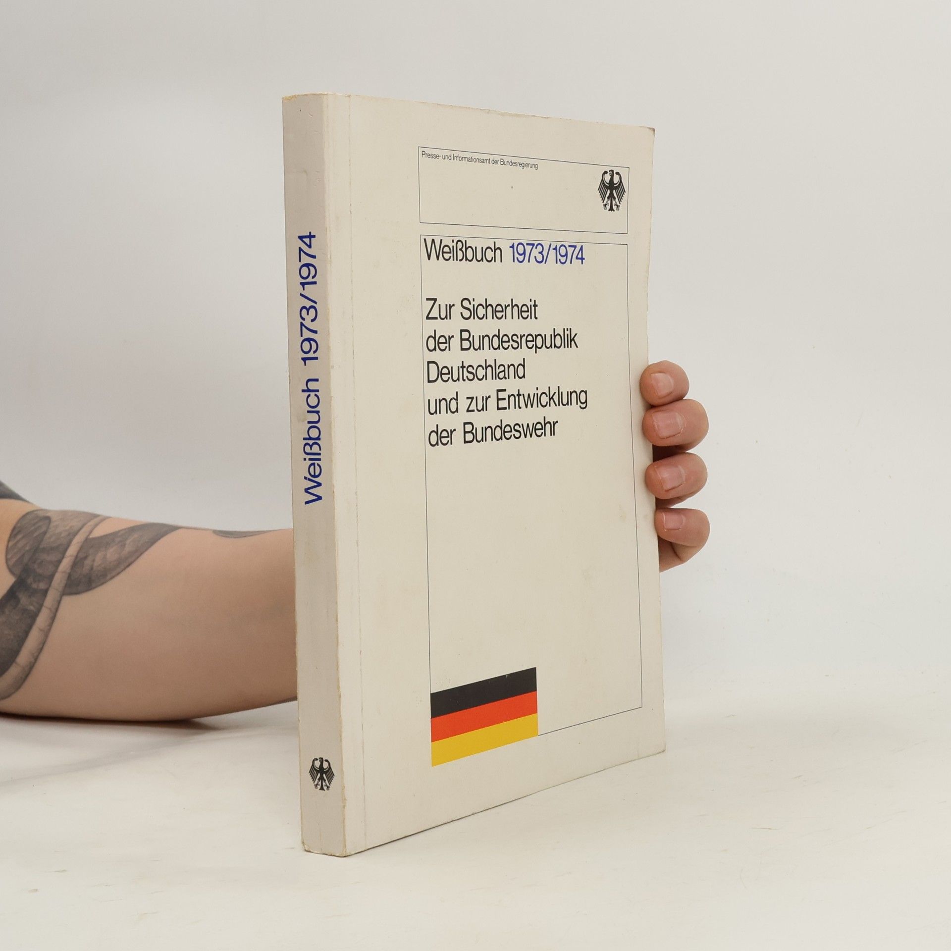 kolektiv Weißbuch 1973/1974