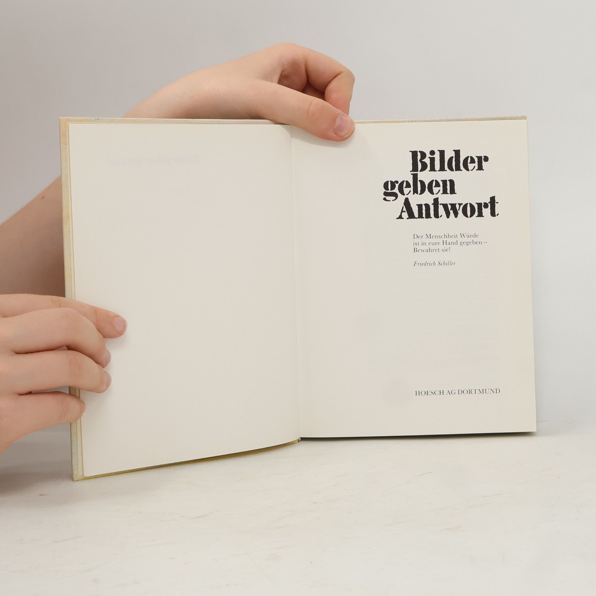 Autorenkollektiv Bilder geben Antwort