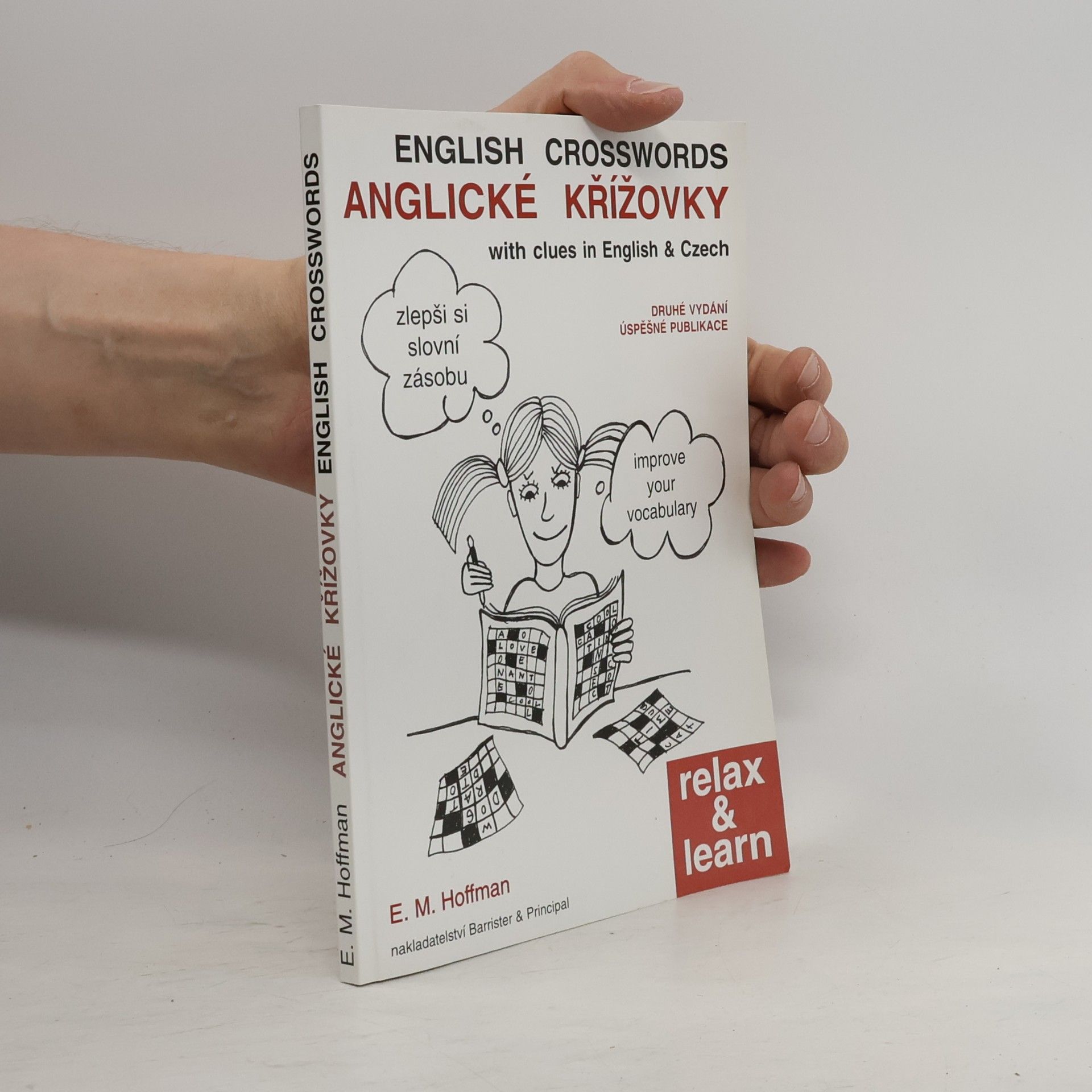 Eliška Marie Hoffman Anglické křížovky