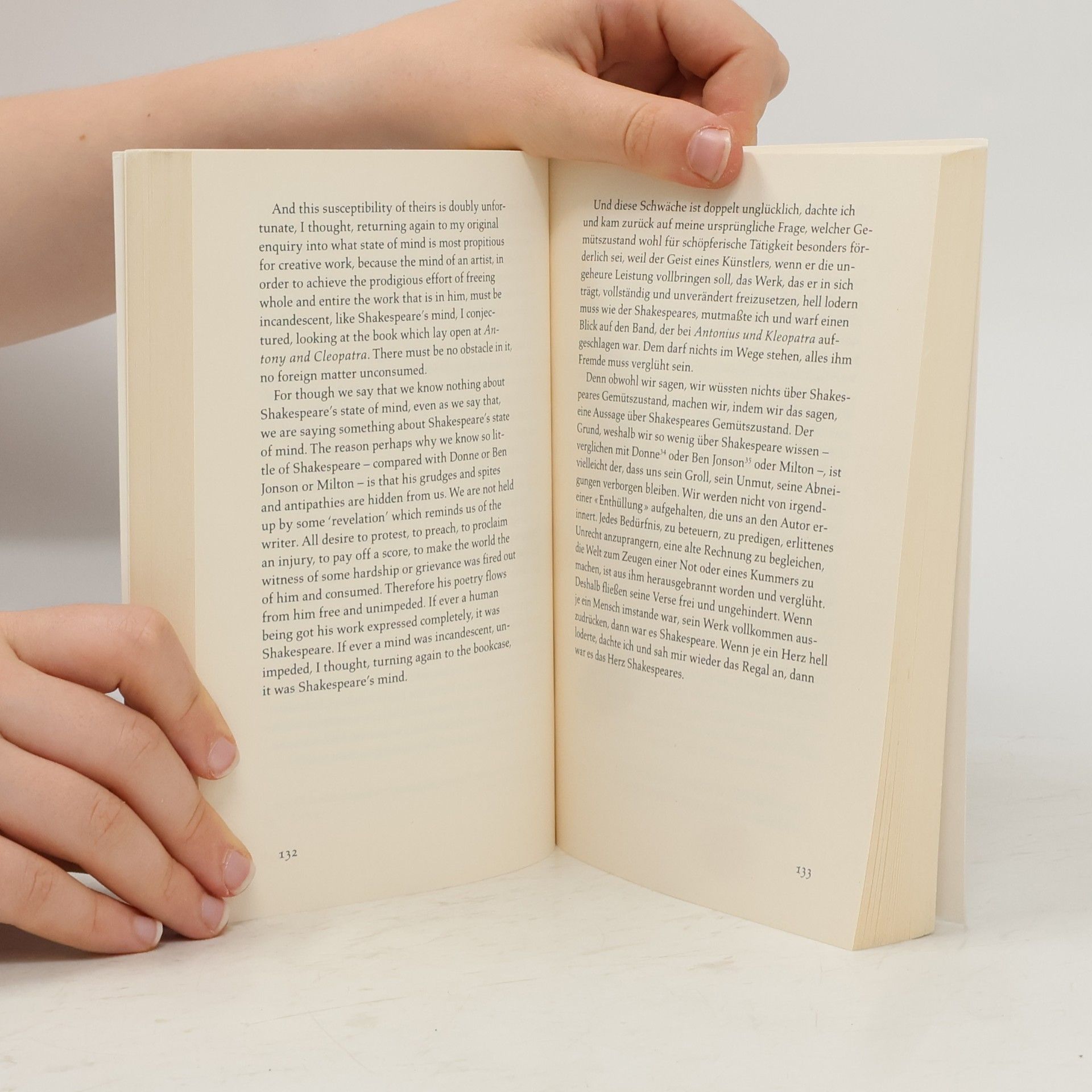 Virginia Woolf A Room of One's Own, Ein Zimmer für sich allein
