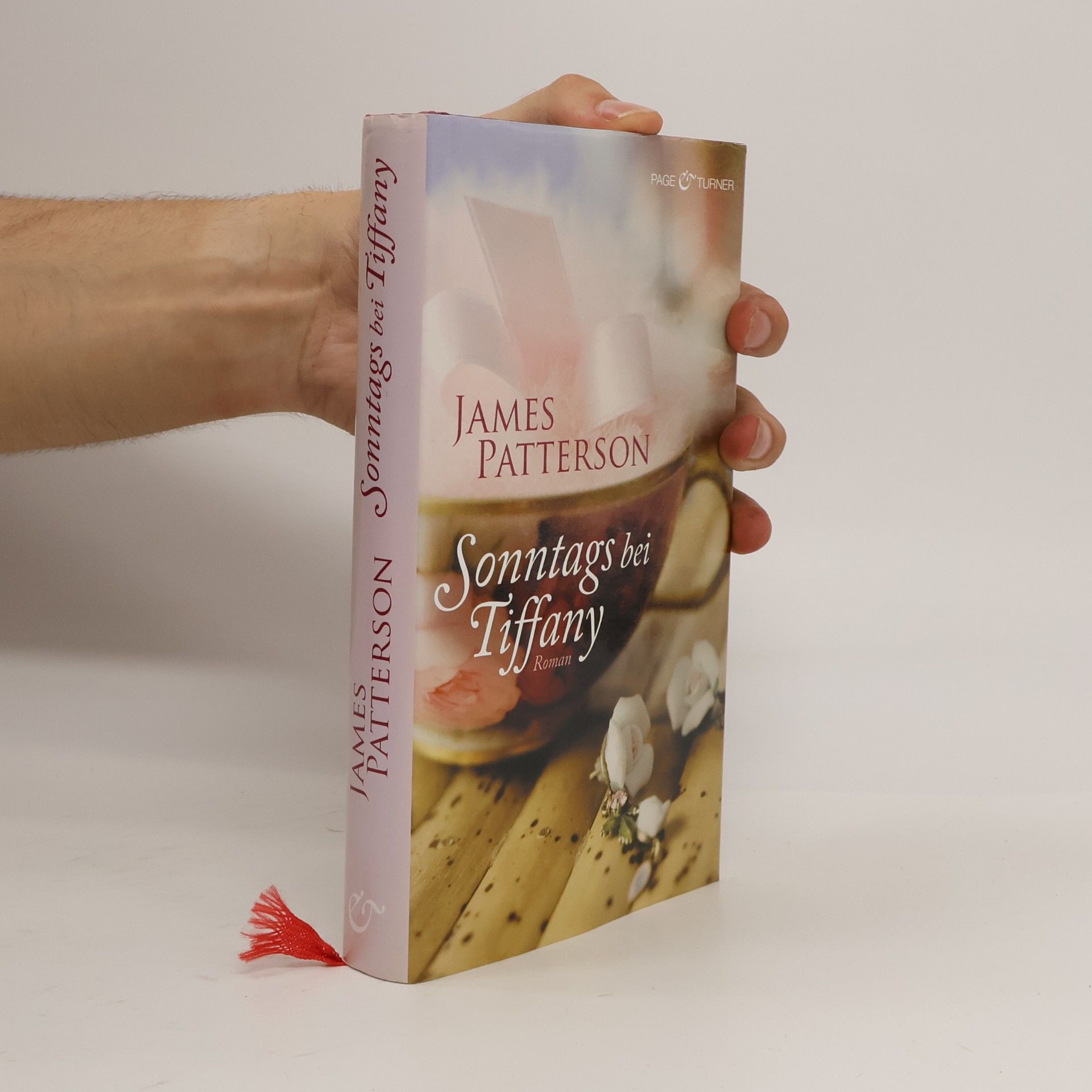 James Patterson Sonntags bei Tiffany