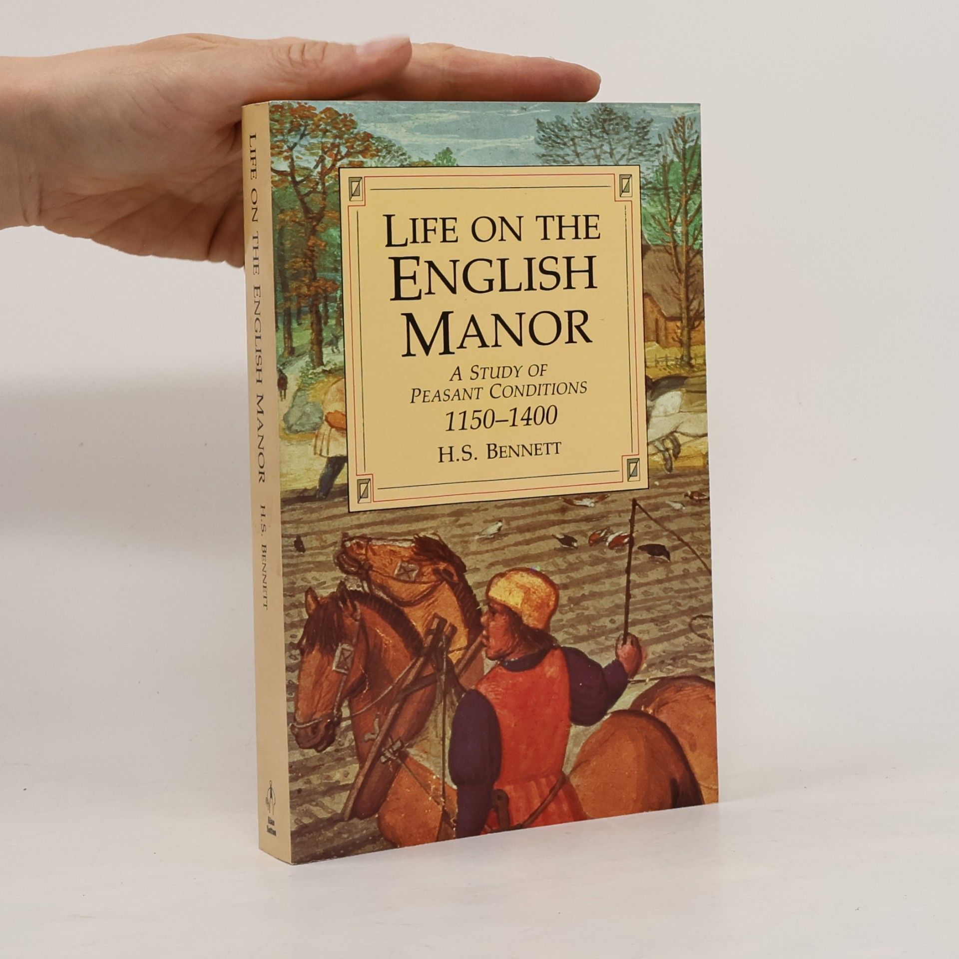 Henry Stanley Bennett Life on the English Manor