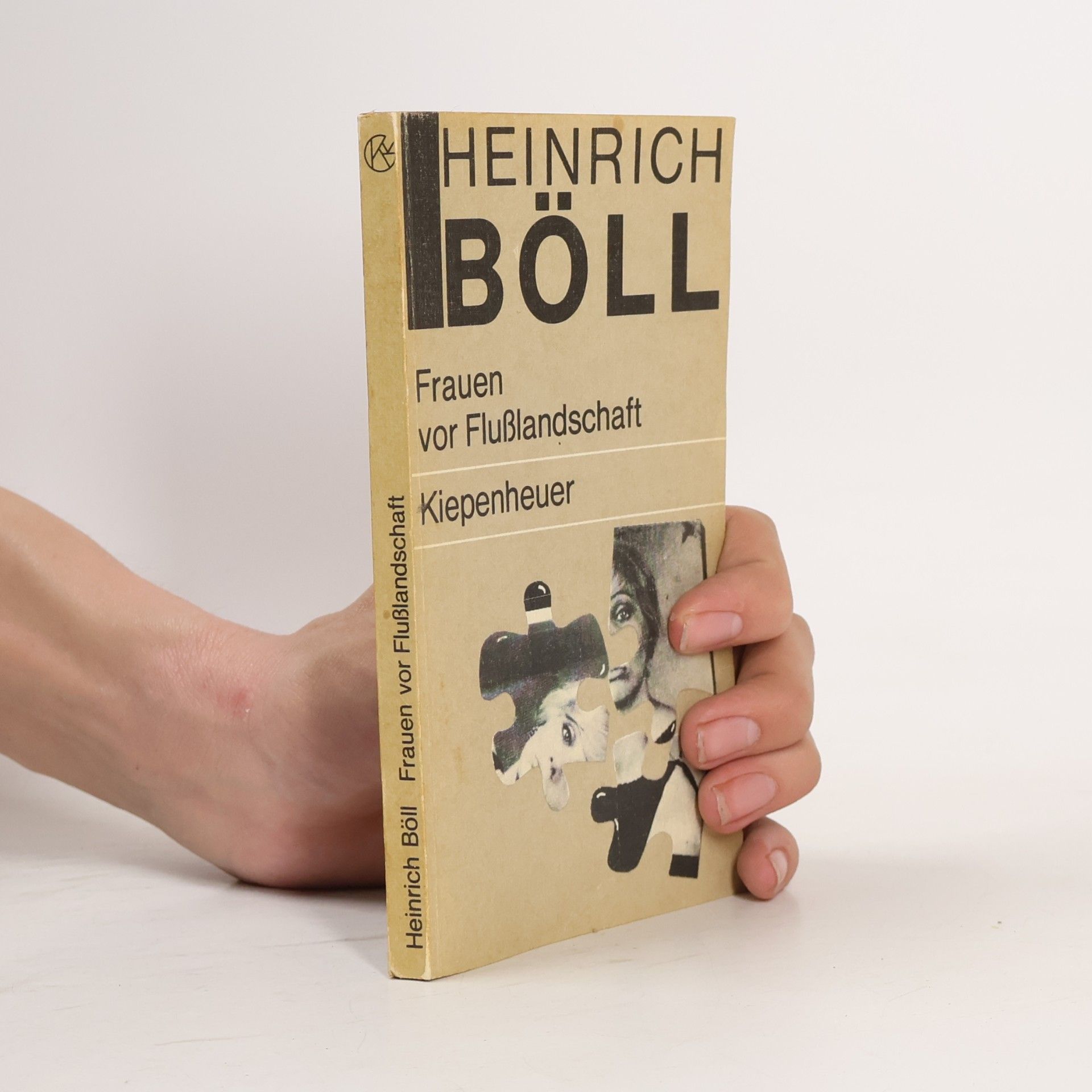 Heinrich Böll Frauen vor Flußlandschaft