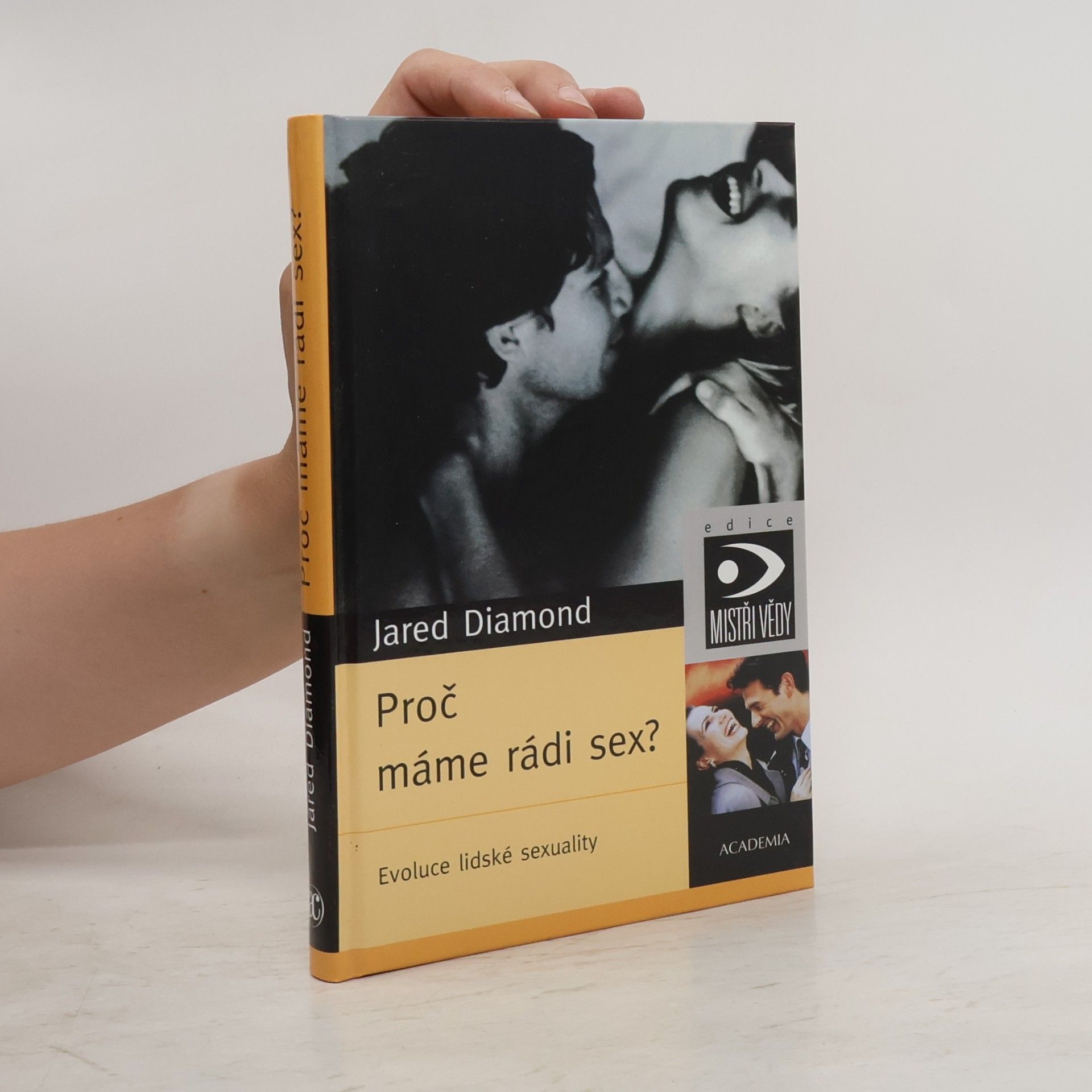 Jared Diamond Proč máme rádi sex? Evoluce lidské sexuality