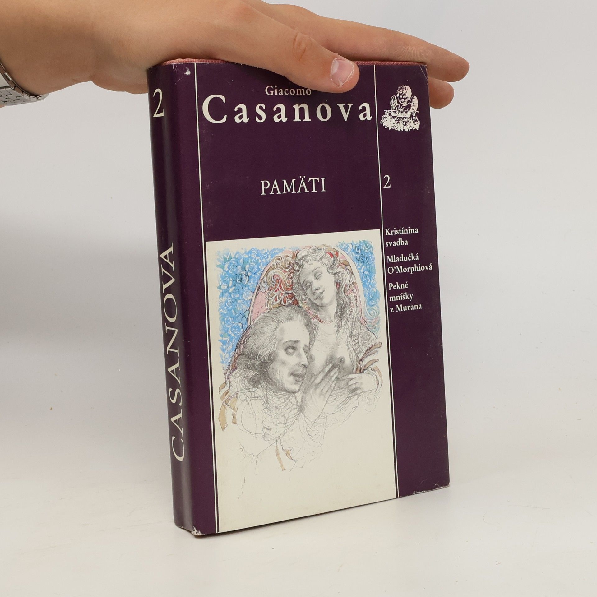 Giacomo Girolamo Casanova Pamäti 2