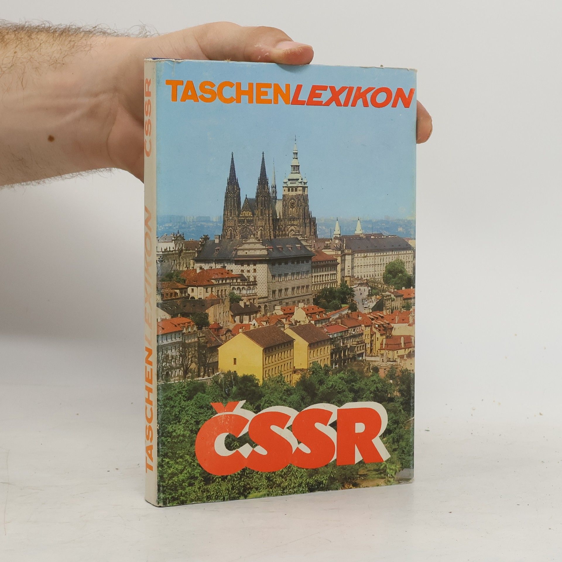 Various authors Taschenlexikon ČSSR