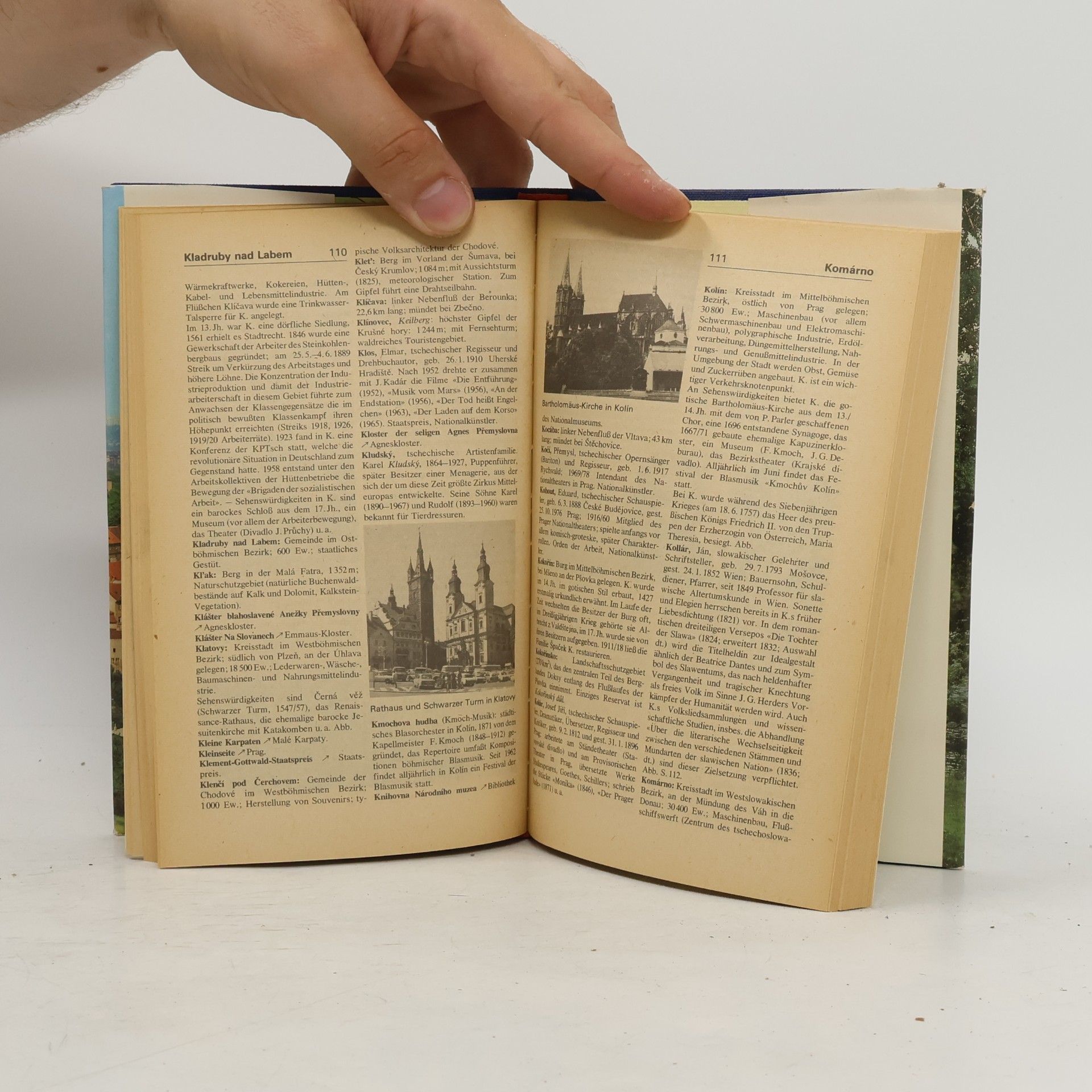 Various authors Taschenlexikon ČSSR