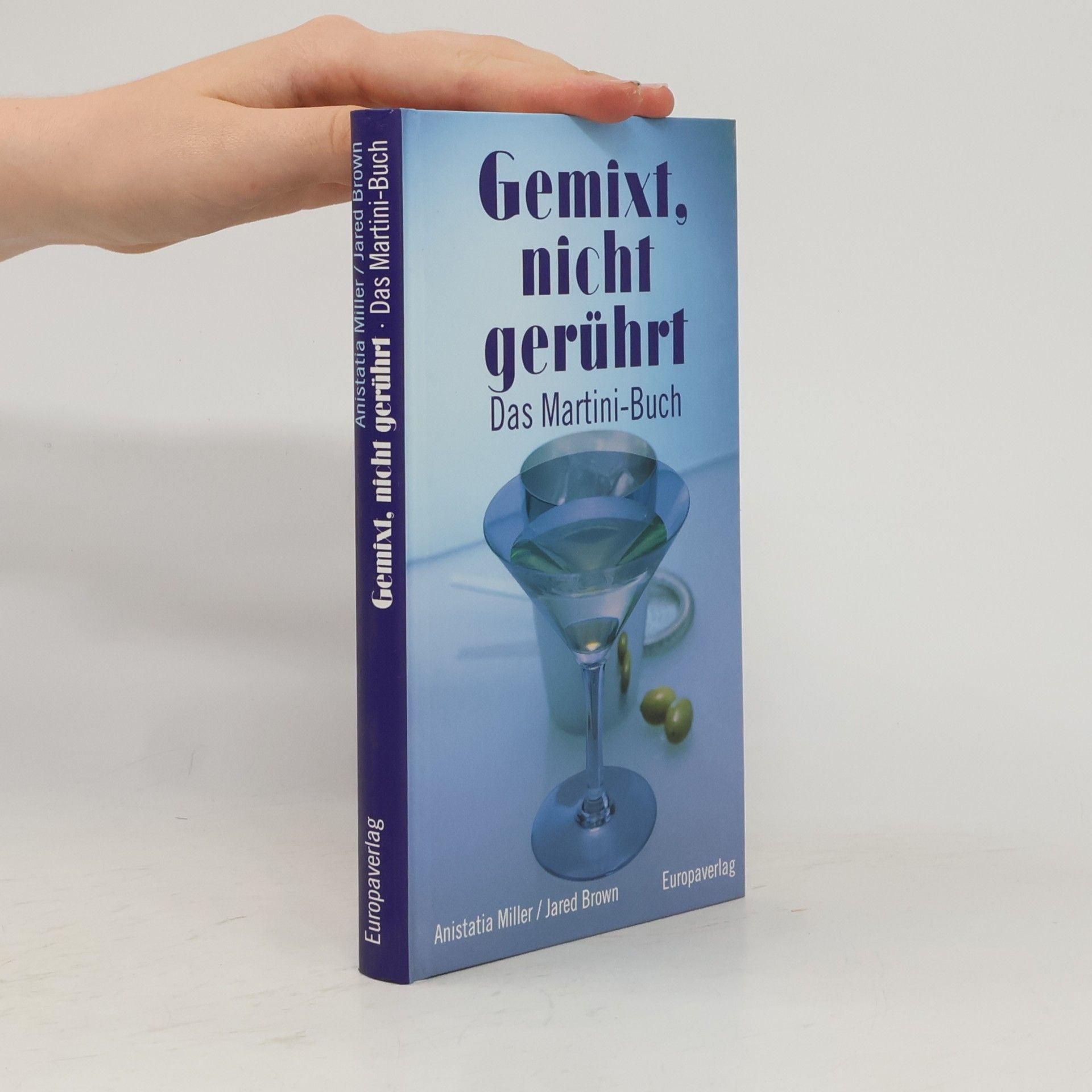 Jared M. Brown Gemixt, nicht gerührt
