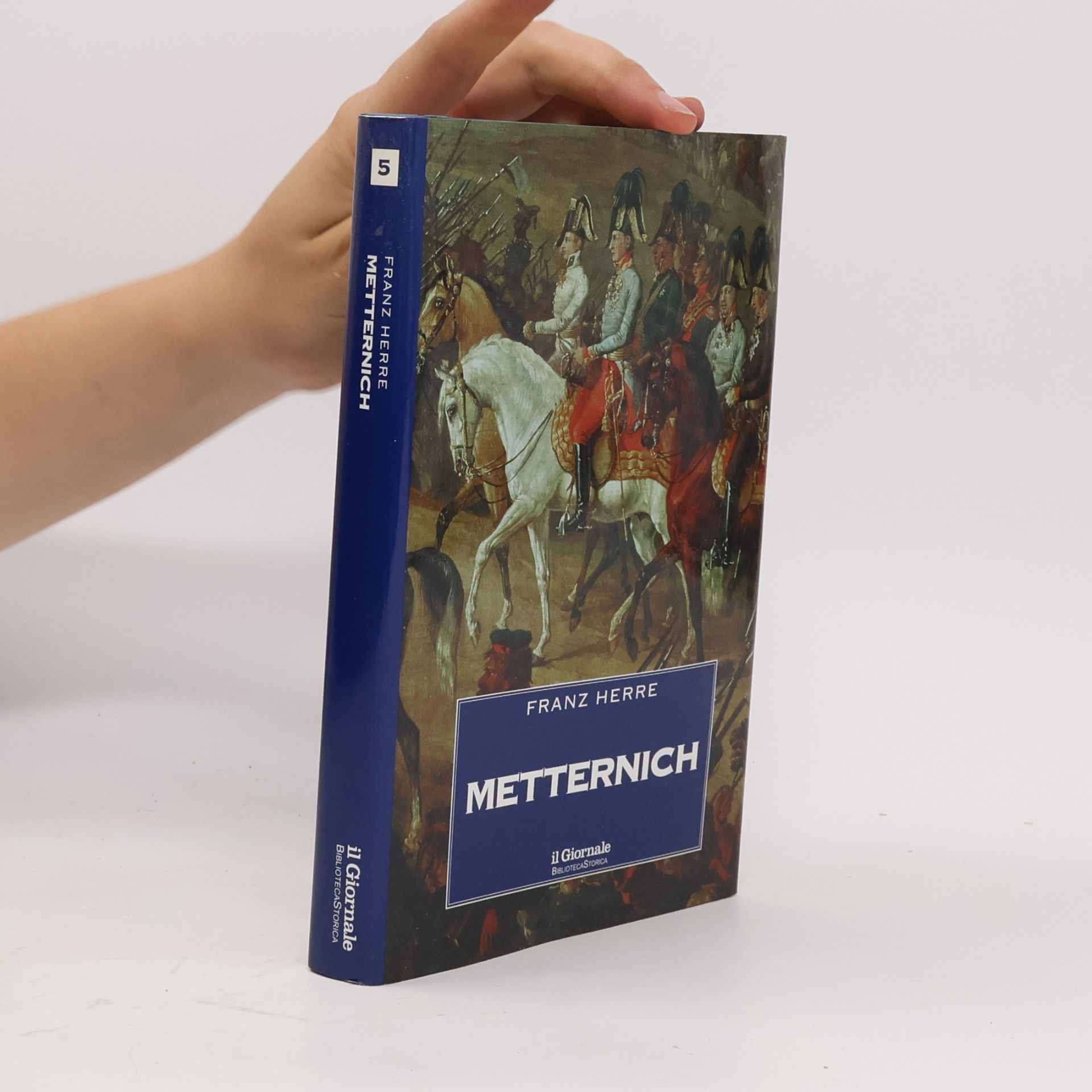 Franz Herre Metternich