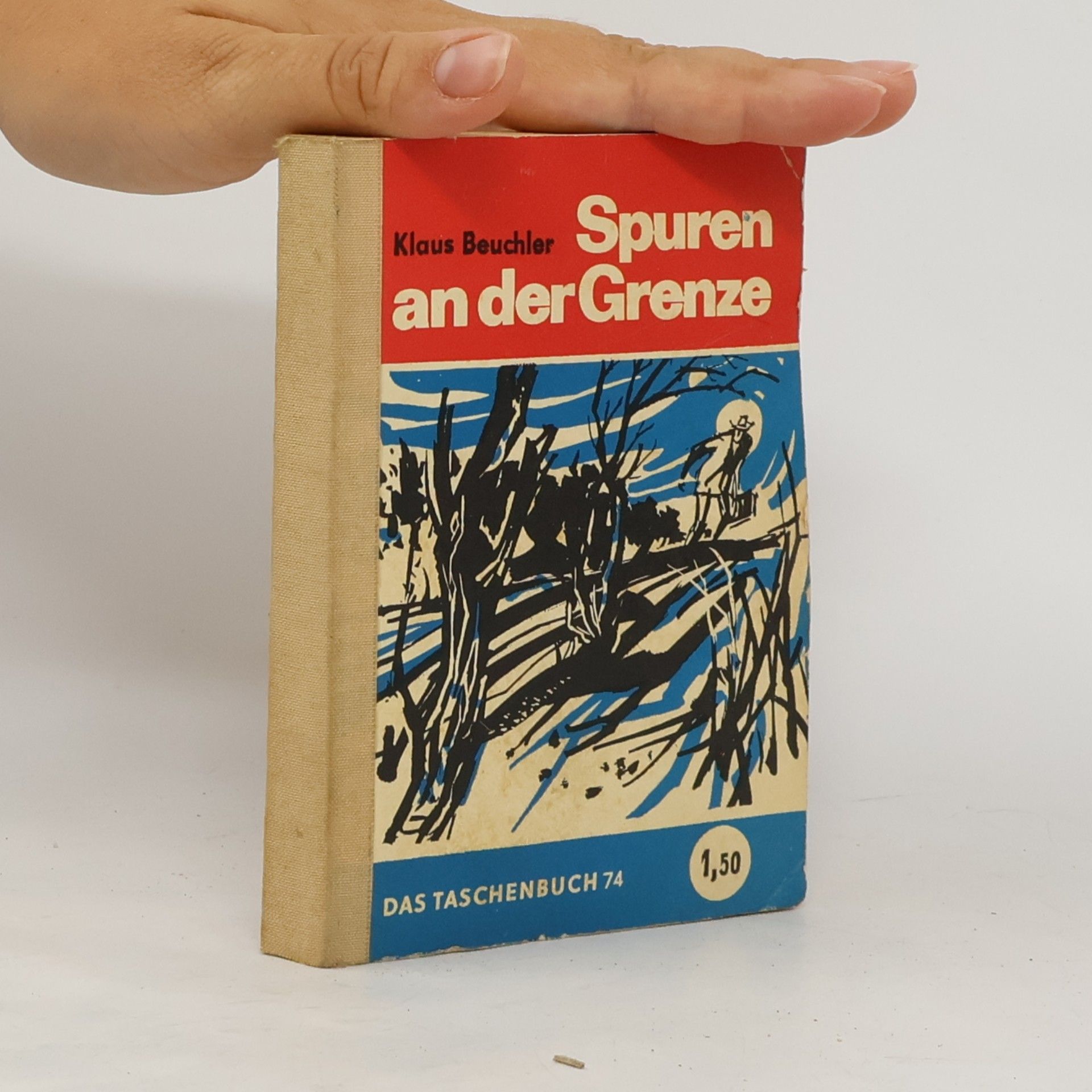 Klaus Beuchler Spuren and der Grenze