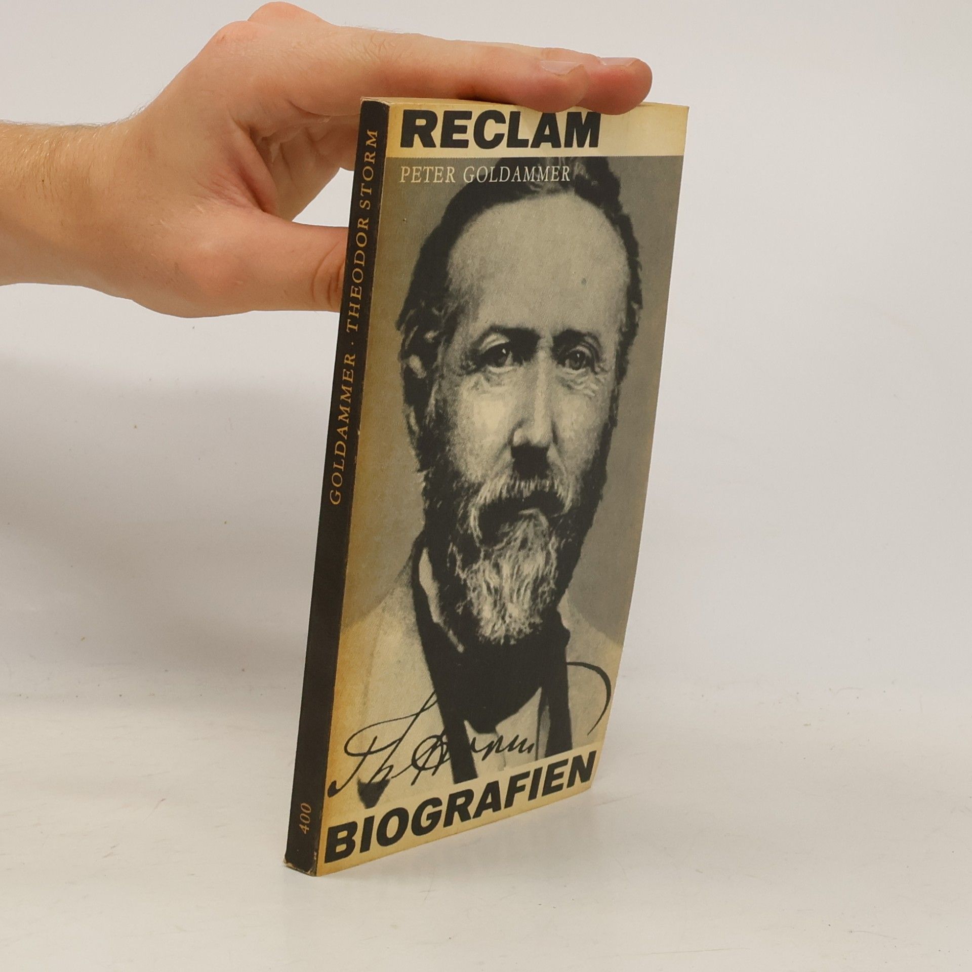 Theodor Storm. Biografien