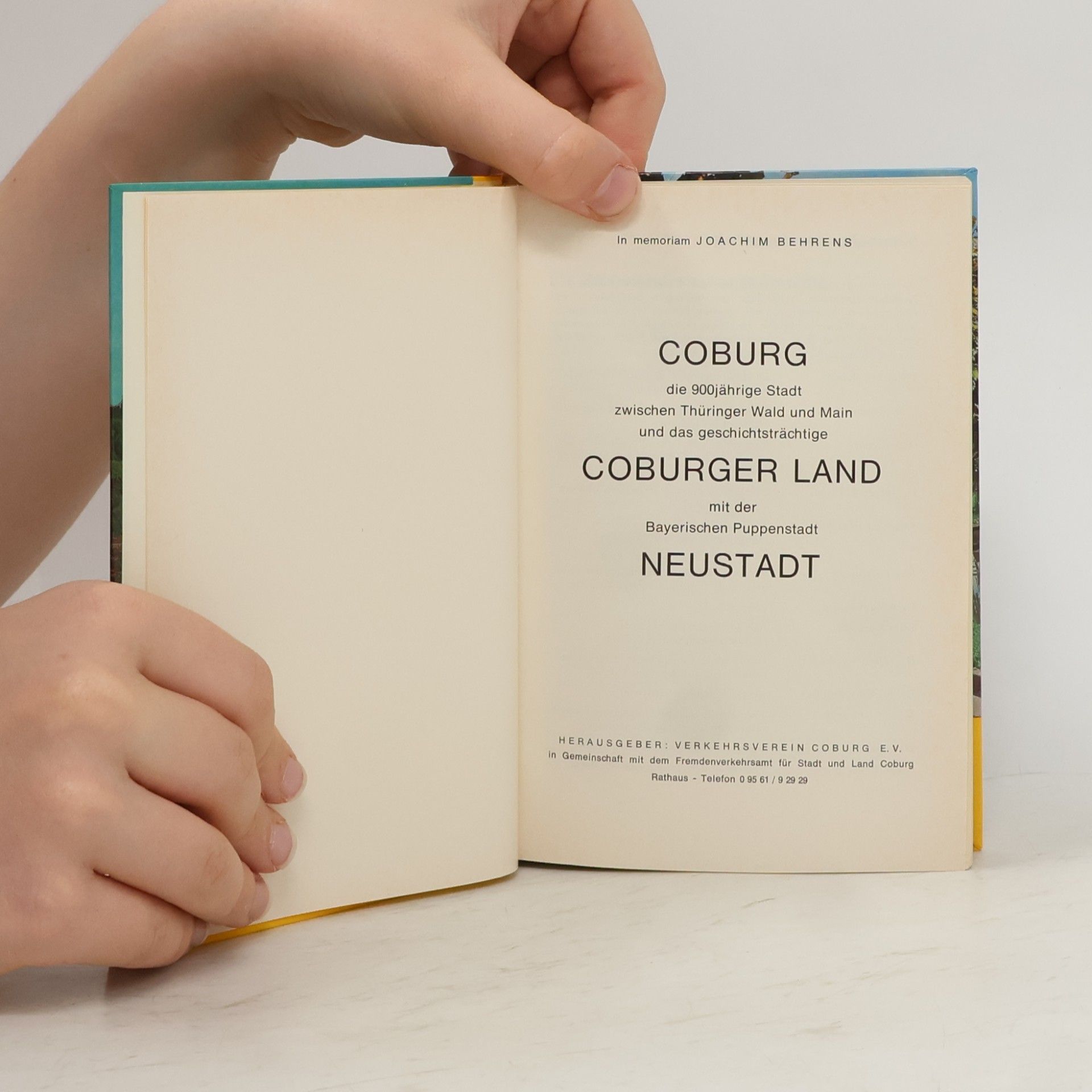 Kolektiv autorů Coburg, Stadt und Land