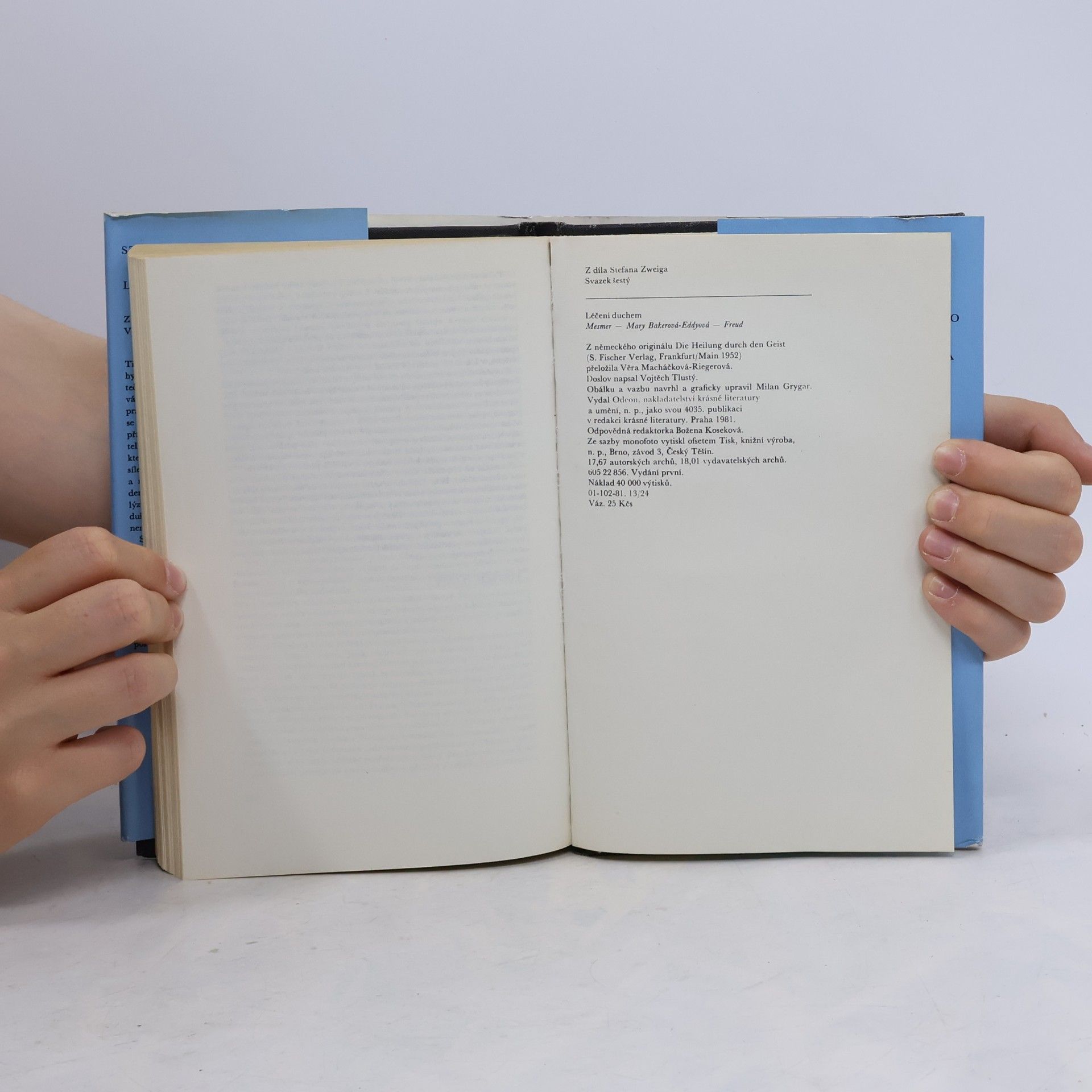 Stefan Zweig Léčení duchem