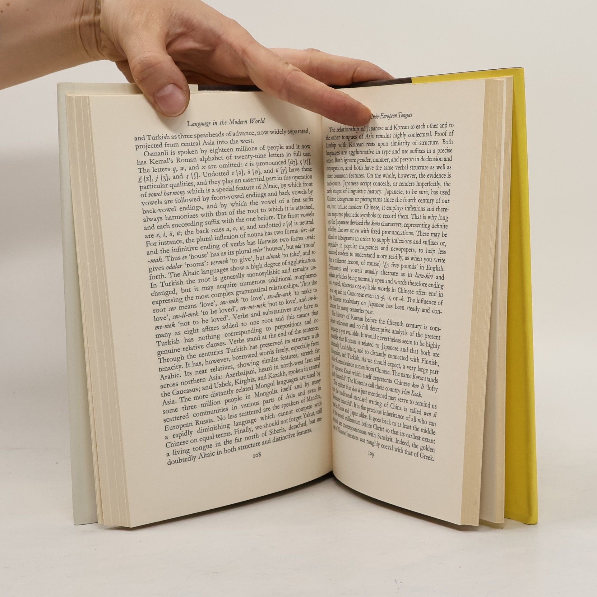 Simeon Potter The Language Library: Language in the Modern World