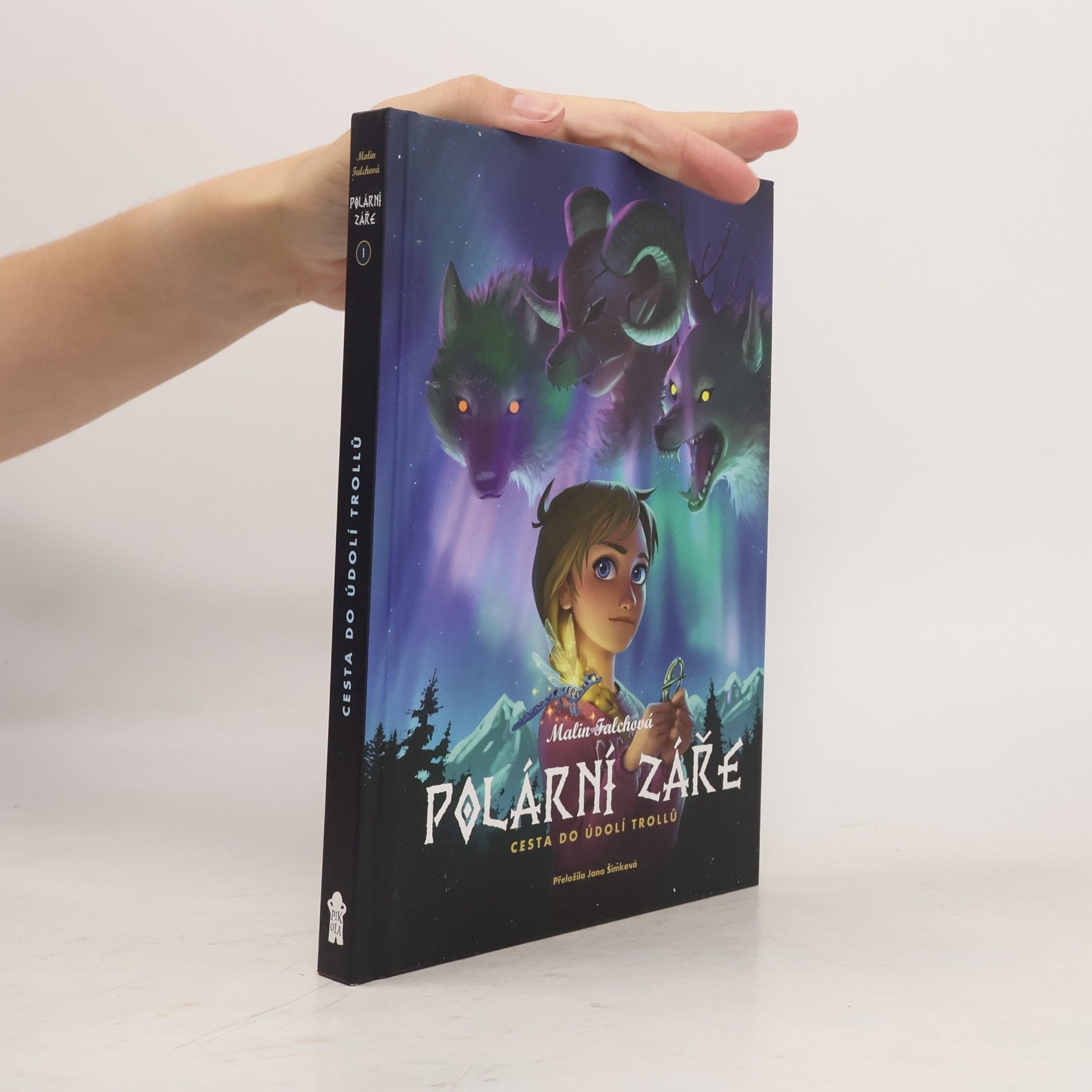 Malin Falch Polární záře. Cesta do Údolí trollů