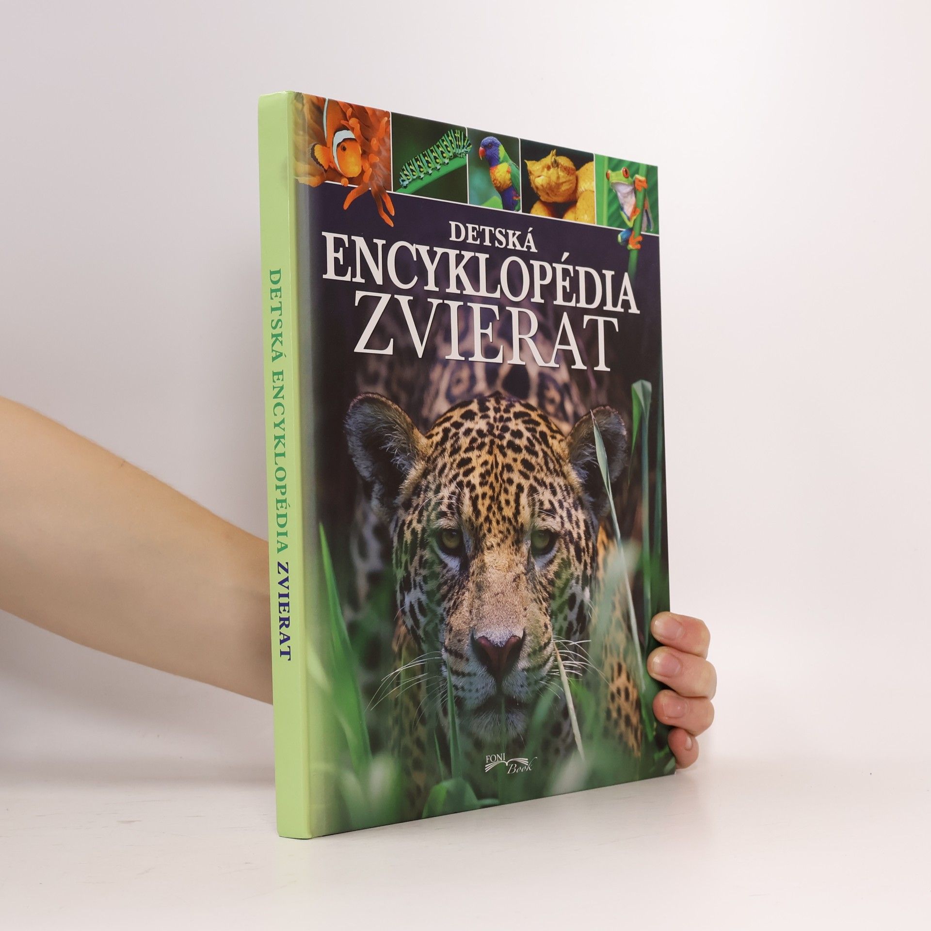 Collectif d'auteurs Detská encyklopédia zvierat