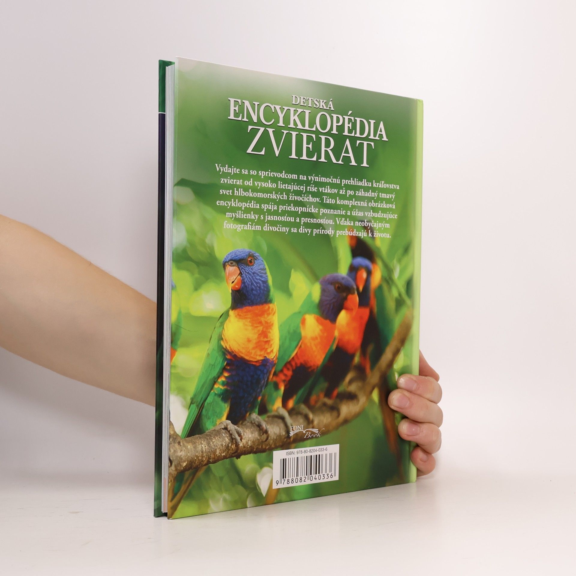Collectif d'auteurs Detská encyklopédia zvierat