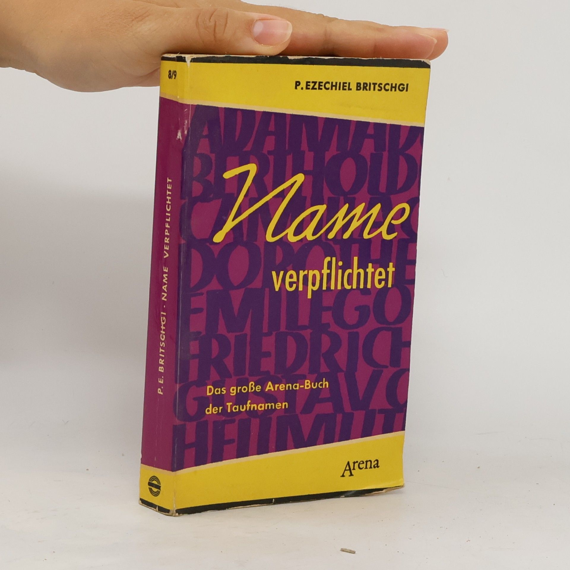Ezechiel Britschgi Name verpflichtet