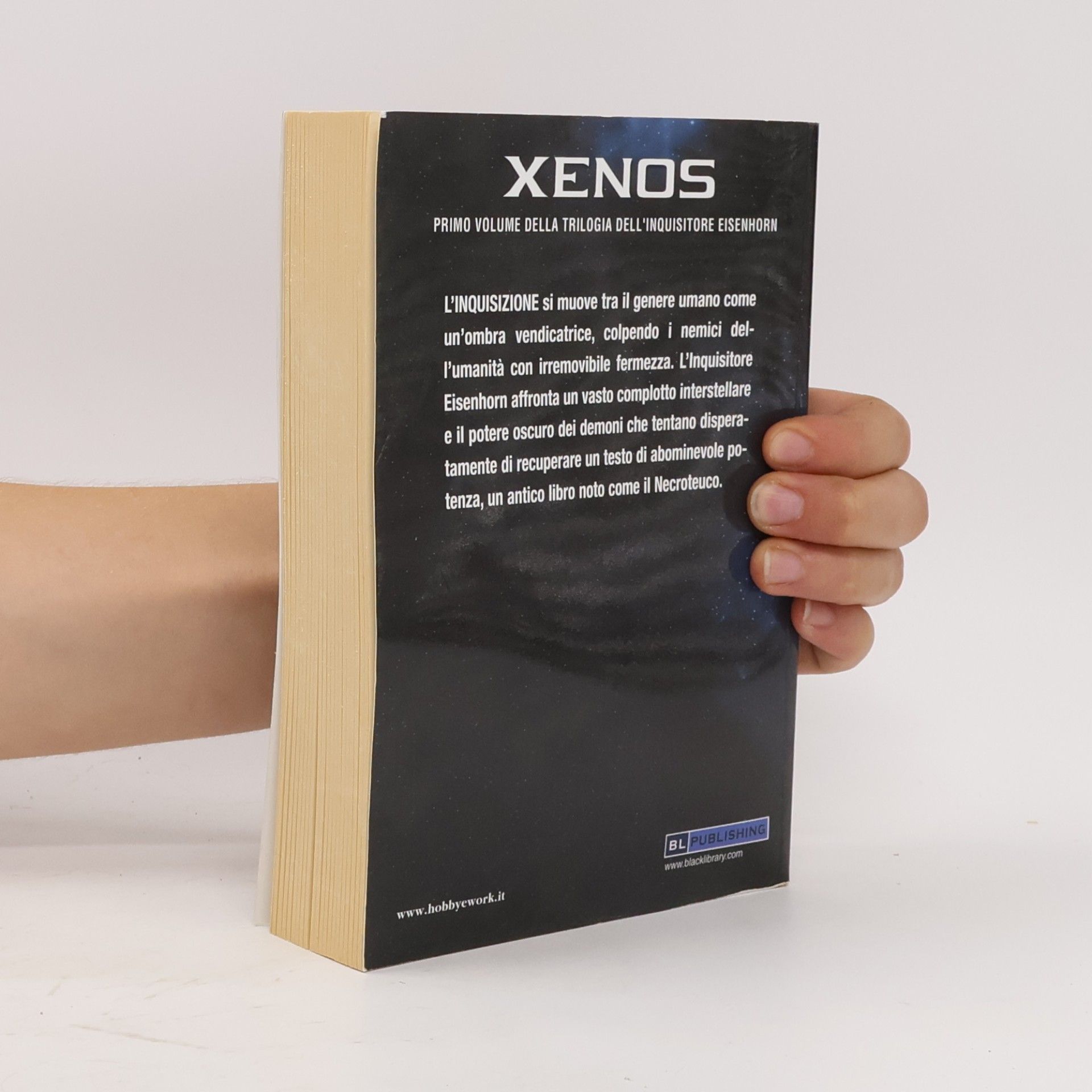 Dan Abnett Xenos