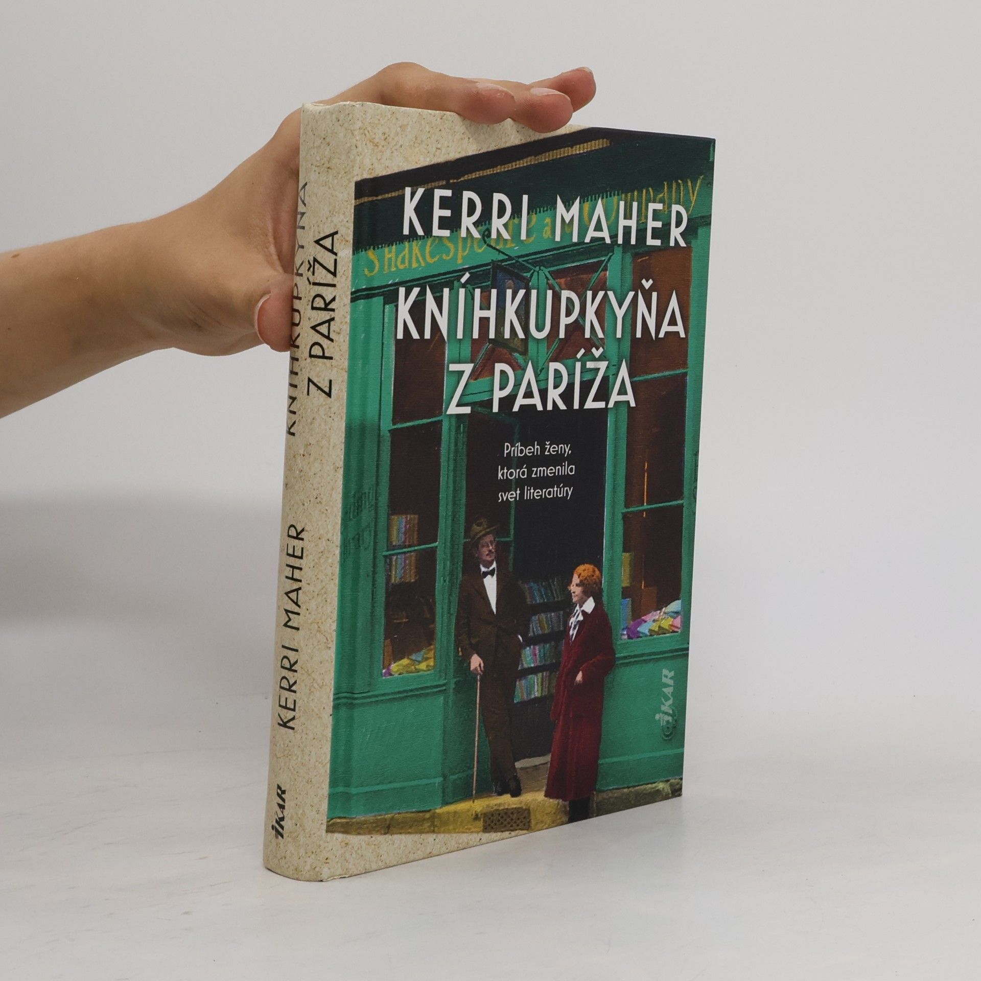 Kerri Maher Kníhkupkyňa z Paríža