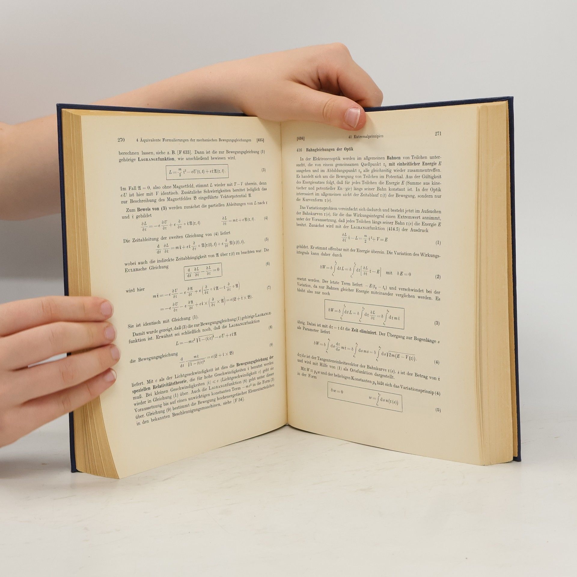 Wilhelm Macke Mechanik der Teilchen, Systeme und Kontinua