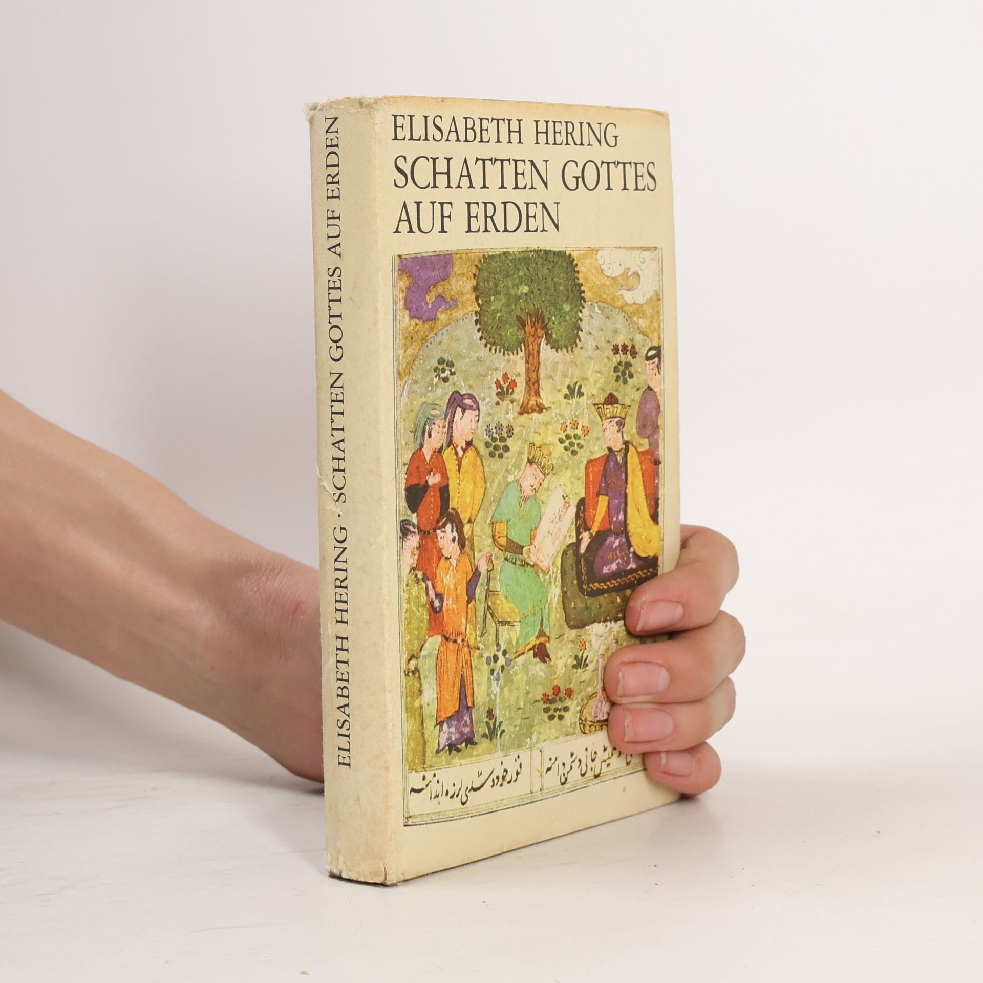 Elisabeth Hering Schatten Gottes auf Erden