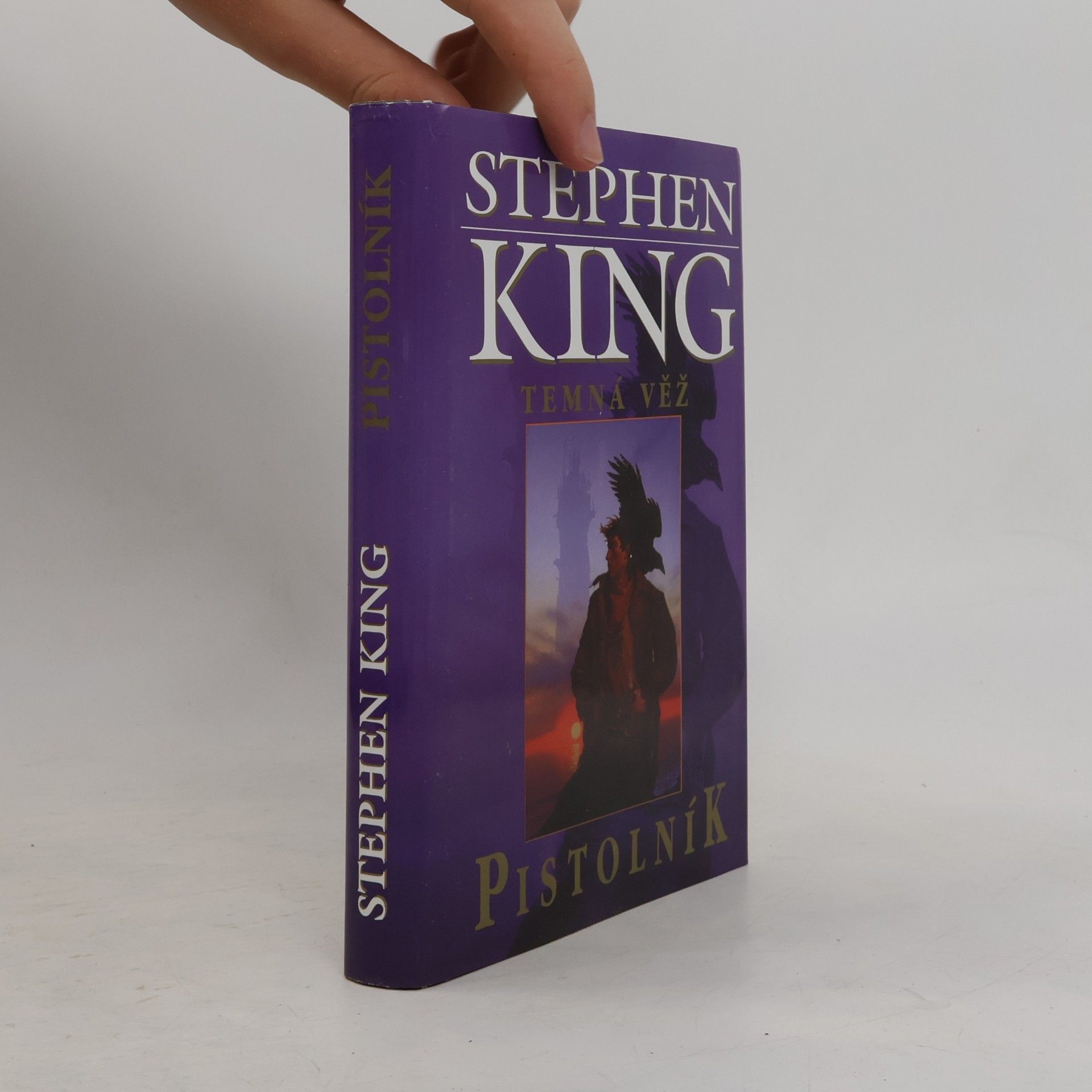 Stephen King Temná věž. Pistolník