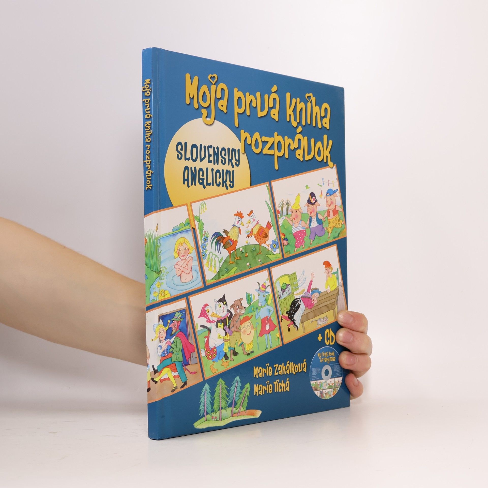Moja prvá kniha rozprávok - My first book of fairy tales