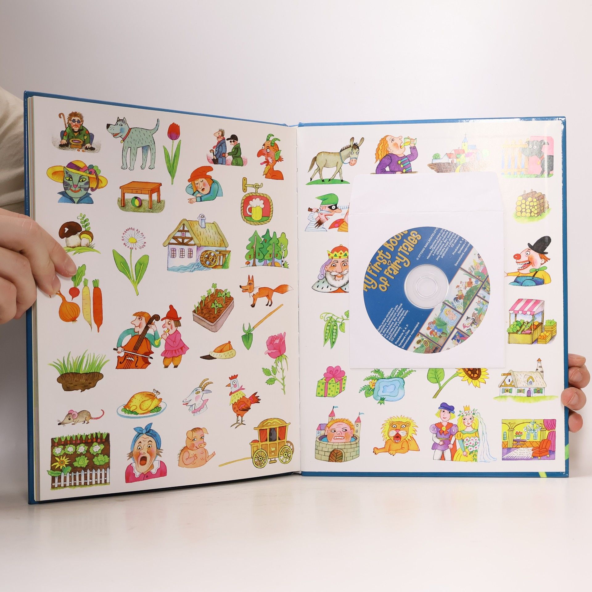 Marie Zahálková Moja prvá kniha rozprávok - My first book of fairy tales