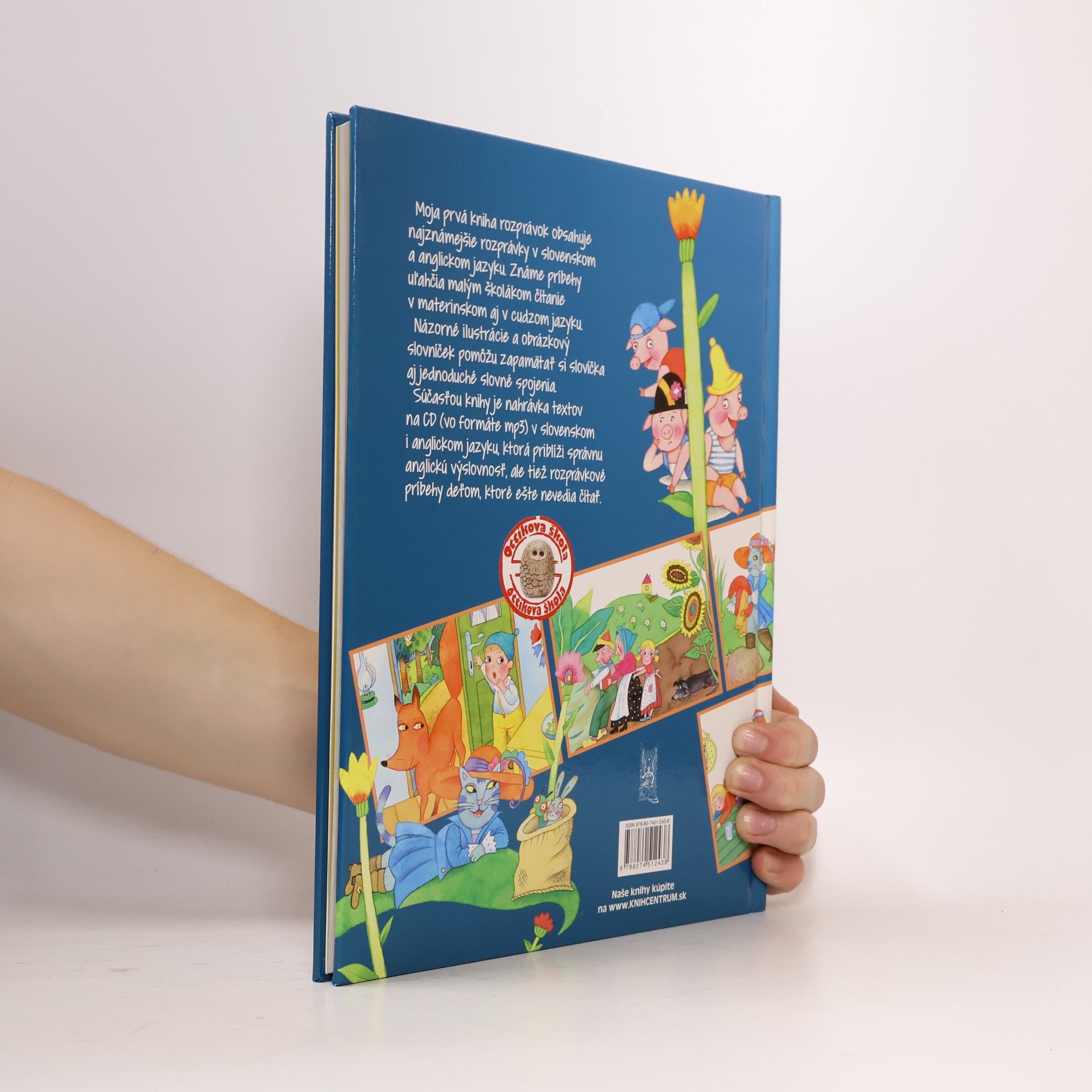 Marie Zahálková Moja prvá kniha rozprávok - My first book of fairy tales