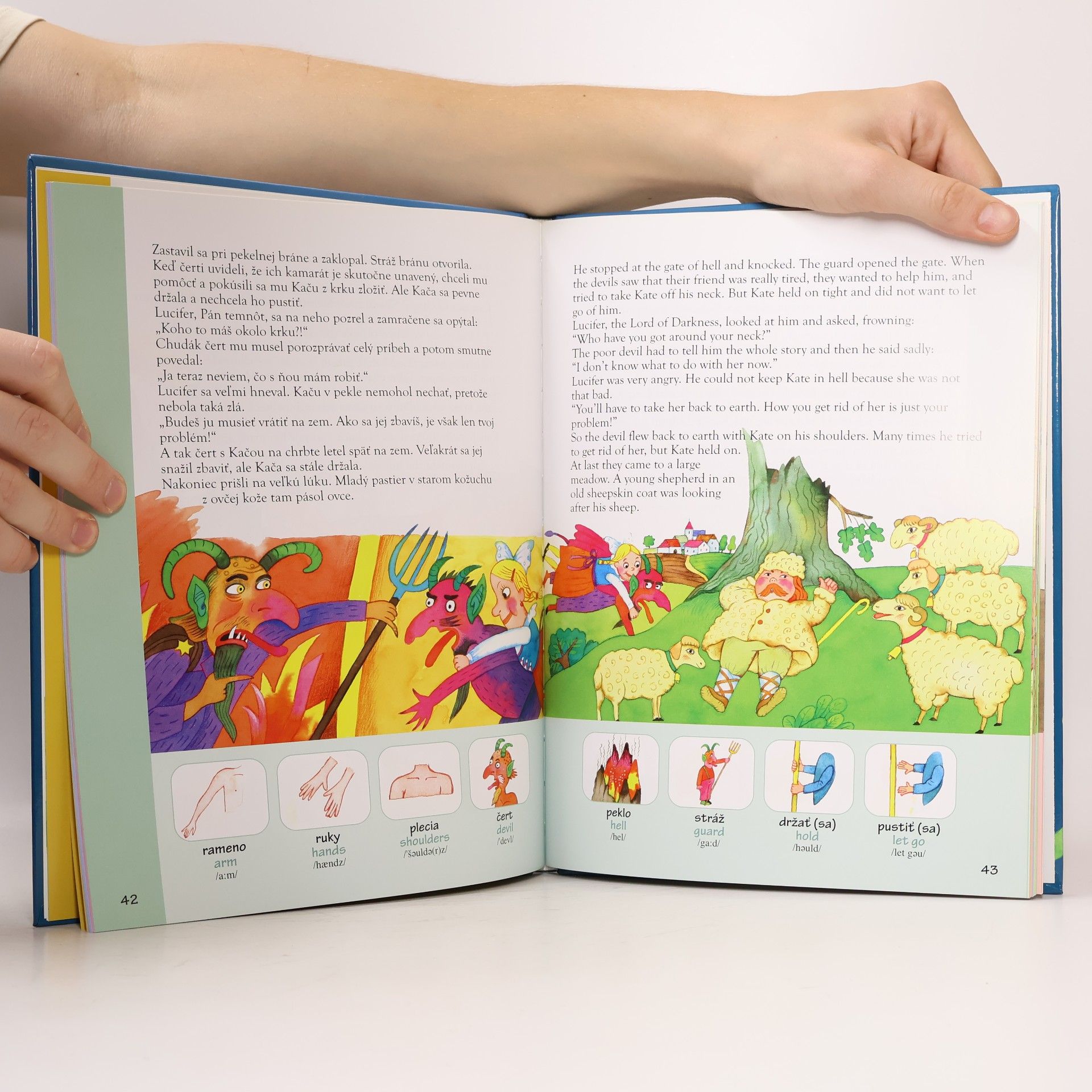 Marie Zahálková Moja prvá kniha rozprávok - My first book of fairy tales