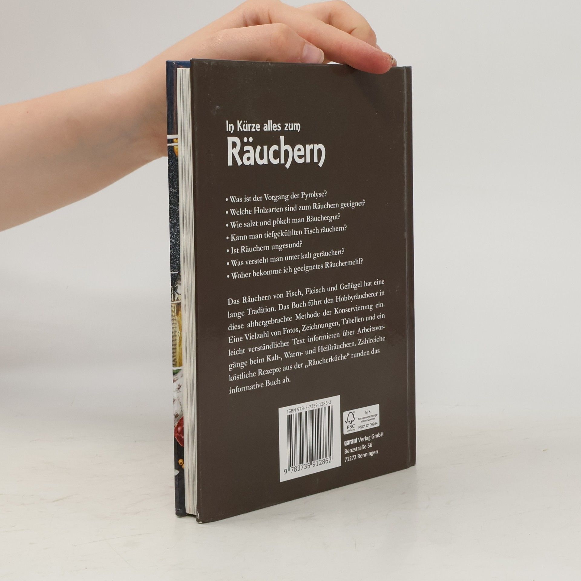 Räuchern