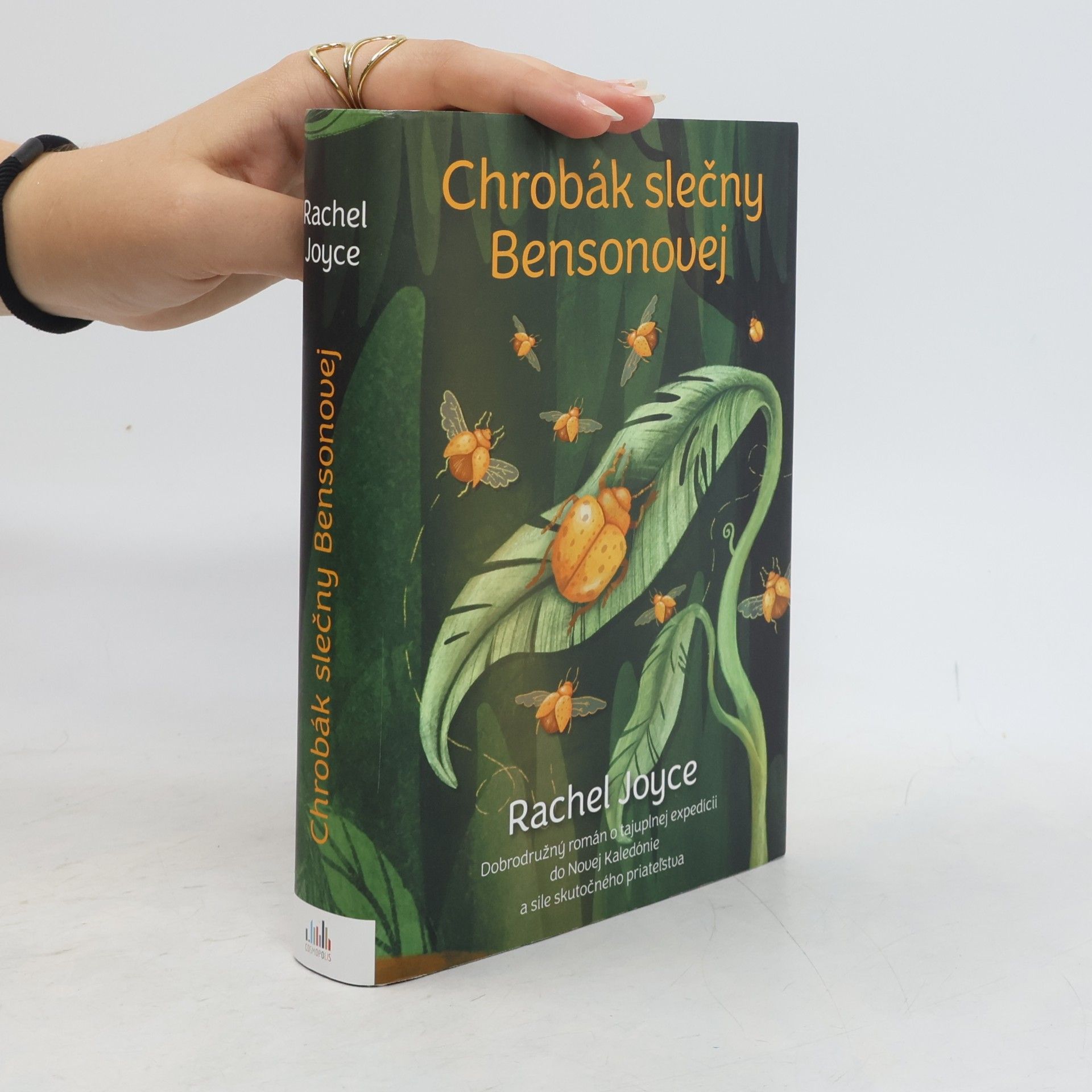 Rachel Joyce Chrobák slečny Bensonovej